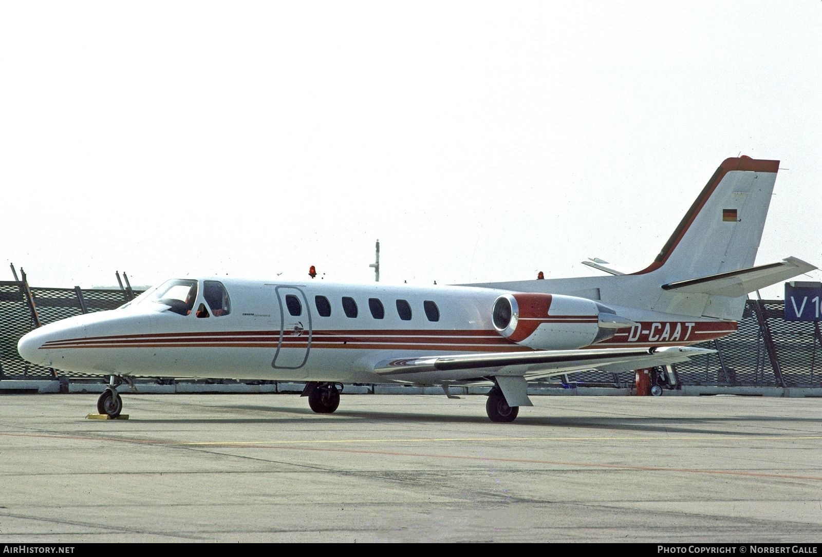 Aircraft Photo of D-CAAT | Cessna 550 Citation II | AirHistory.net #342277