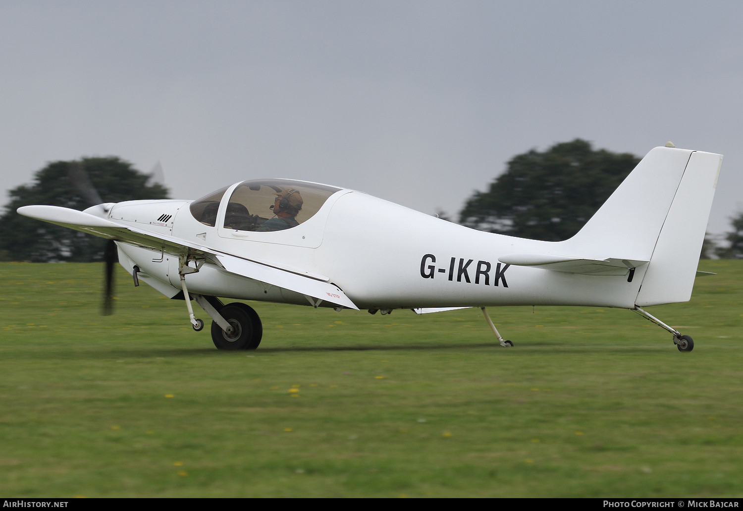 Aircraft Photo of G-IKRK | Europa Aircraft Europa (Monowheel) | AirHistory.net #342278
