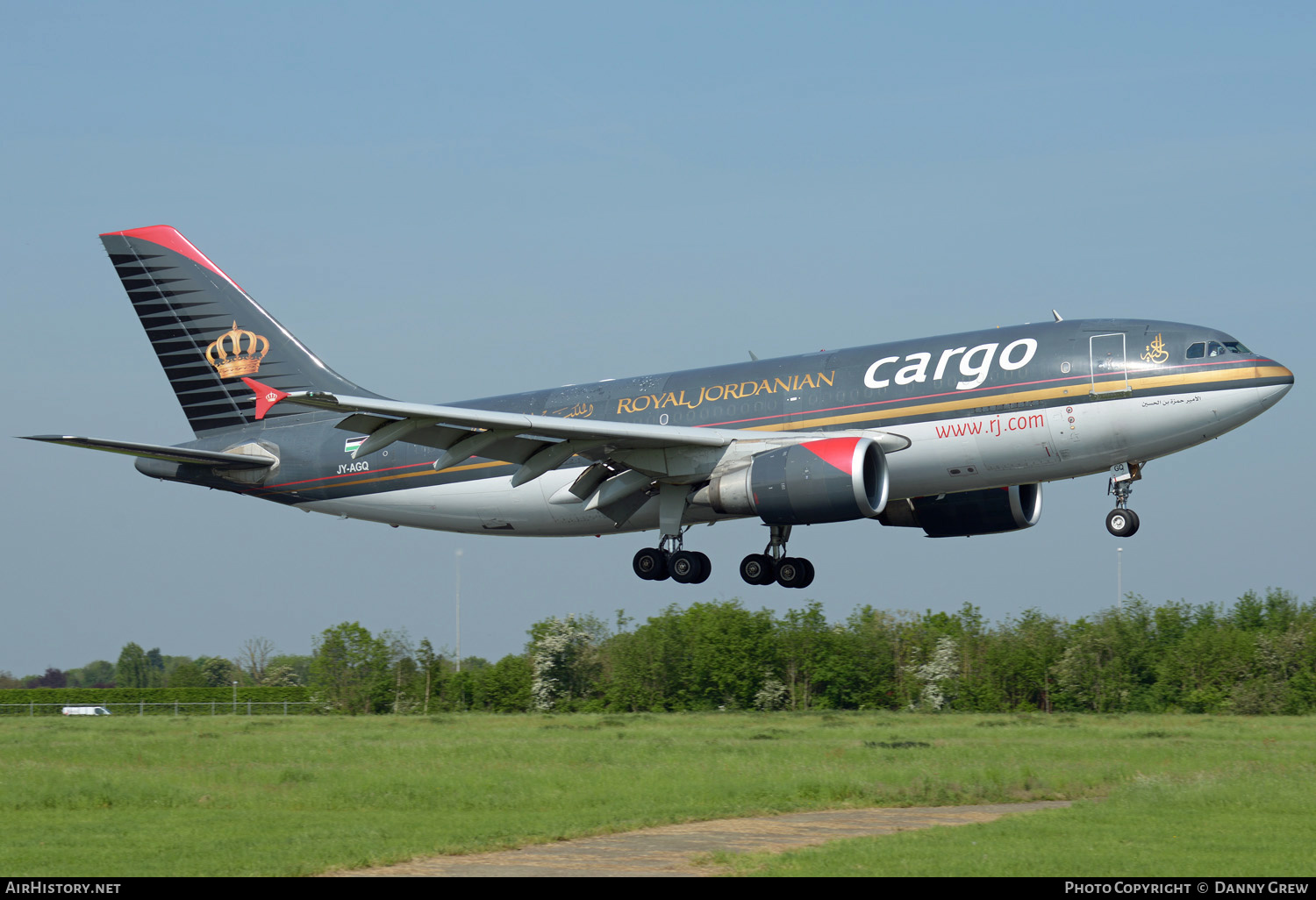 Aircraft Photo of JY-AGQ | Airbus A310-304/F | Royal Jordanian Airlines Cargo | AirHistory.net #342279