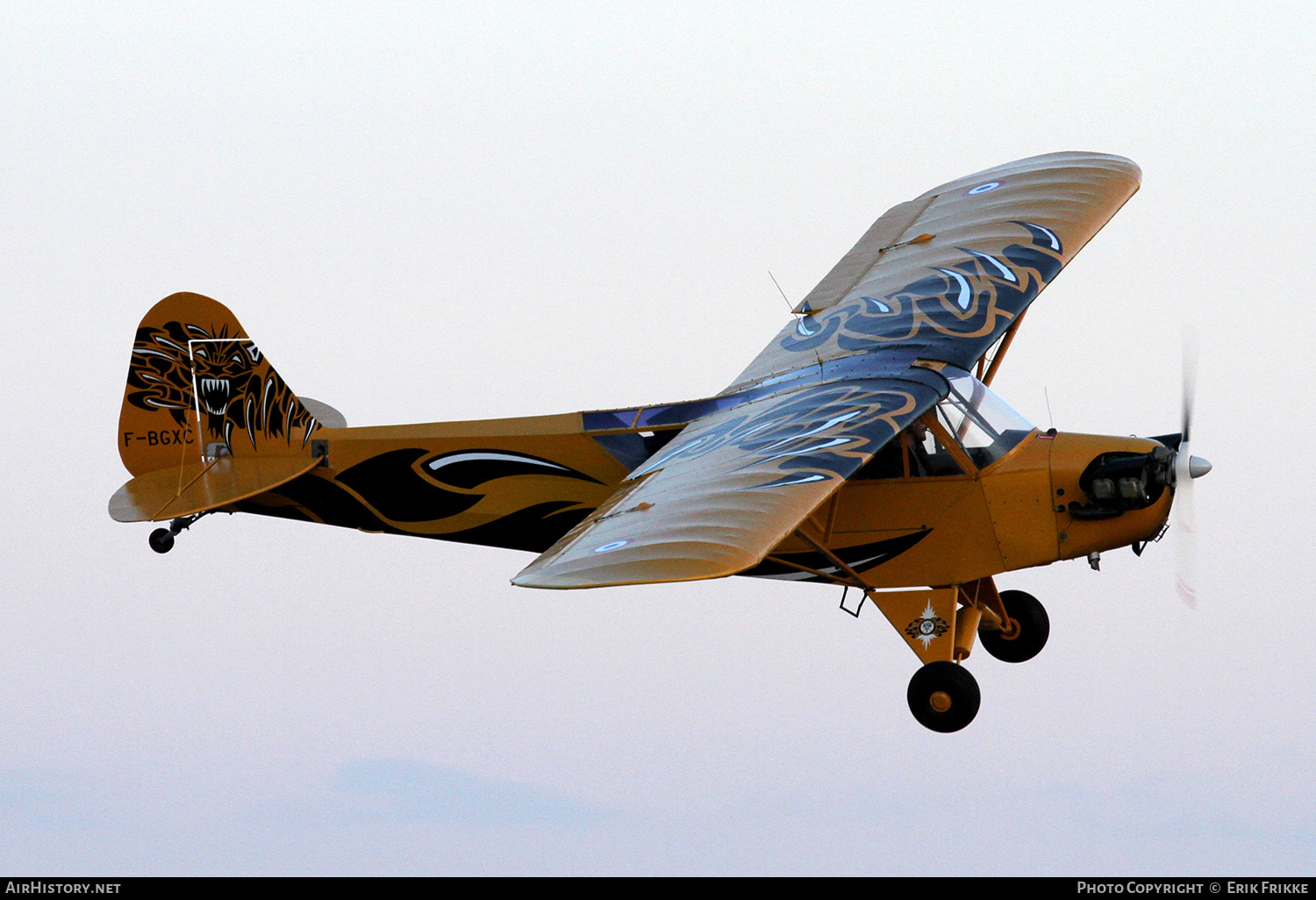 Aircraft Photo of F-BGXC | Piper J-3C-65 Cub | AirHistory.net #342281