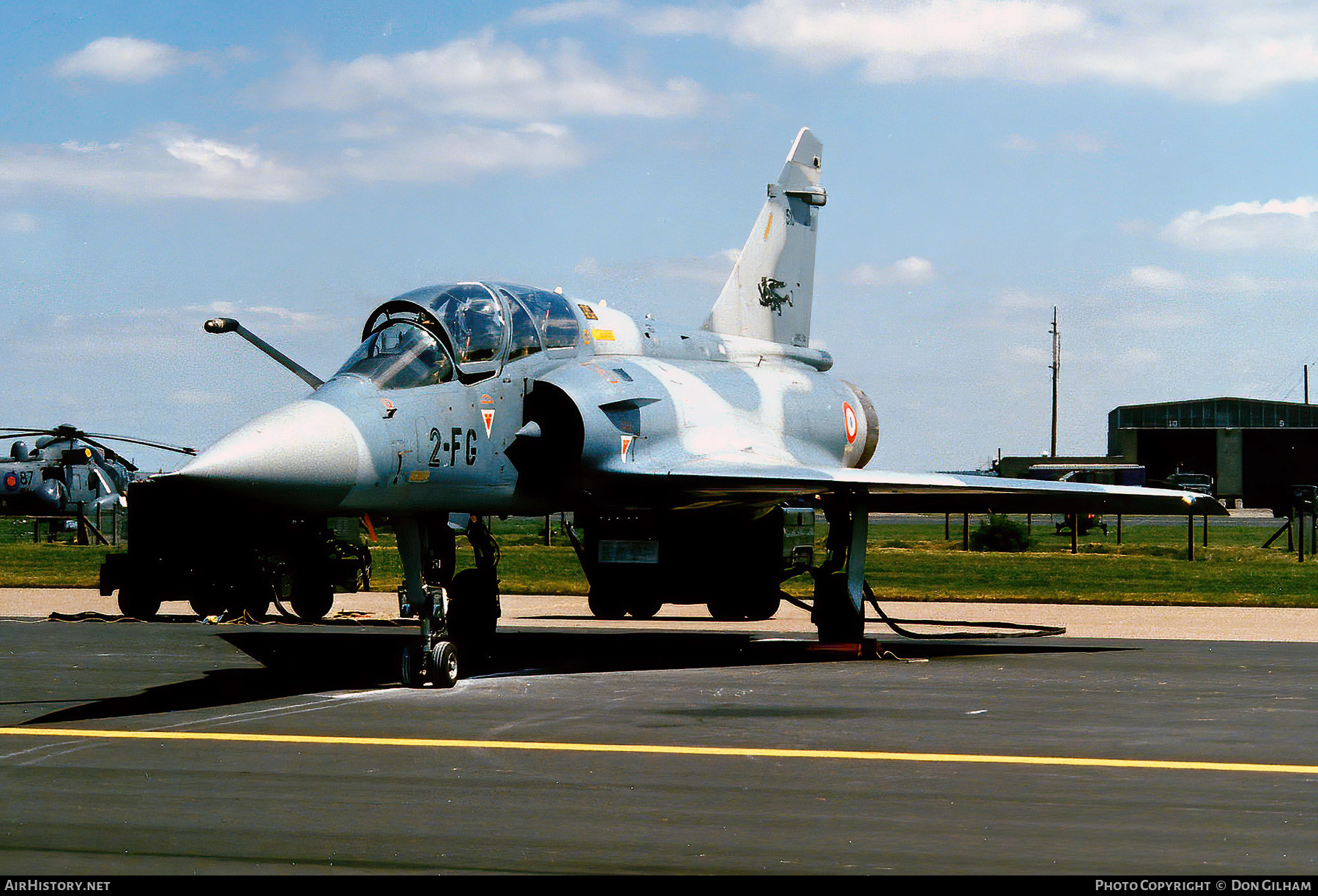 Aircraft Photo of 510 | Dassault Mirage 2000B | France - Air Force | AirHistory.net #342283