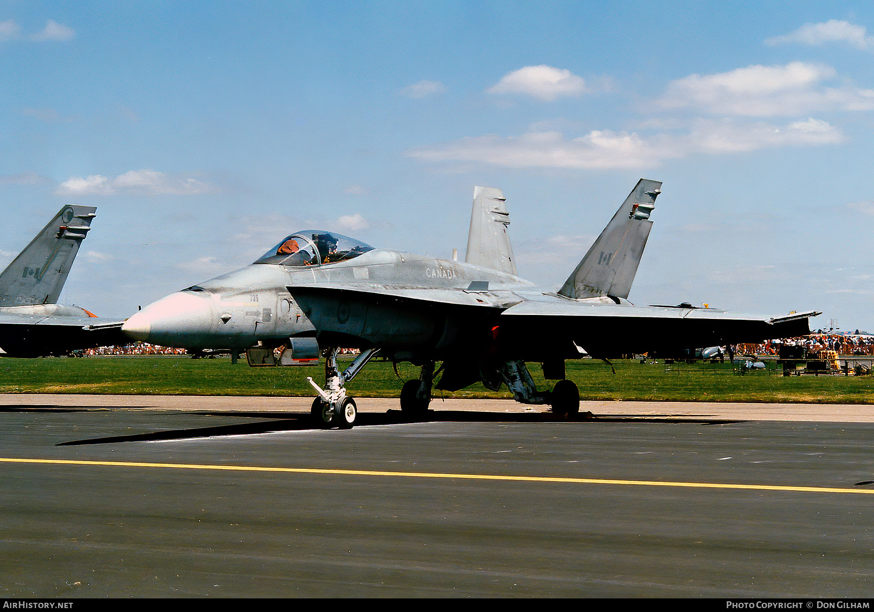 Aircraft Photo of 188739 | McDonnell Douglas CF-188 Hornet | Canada - Air Force | AirHistory.net #342286