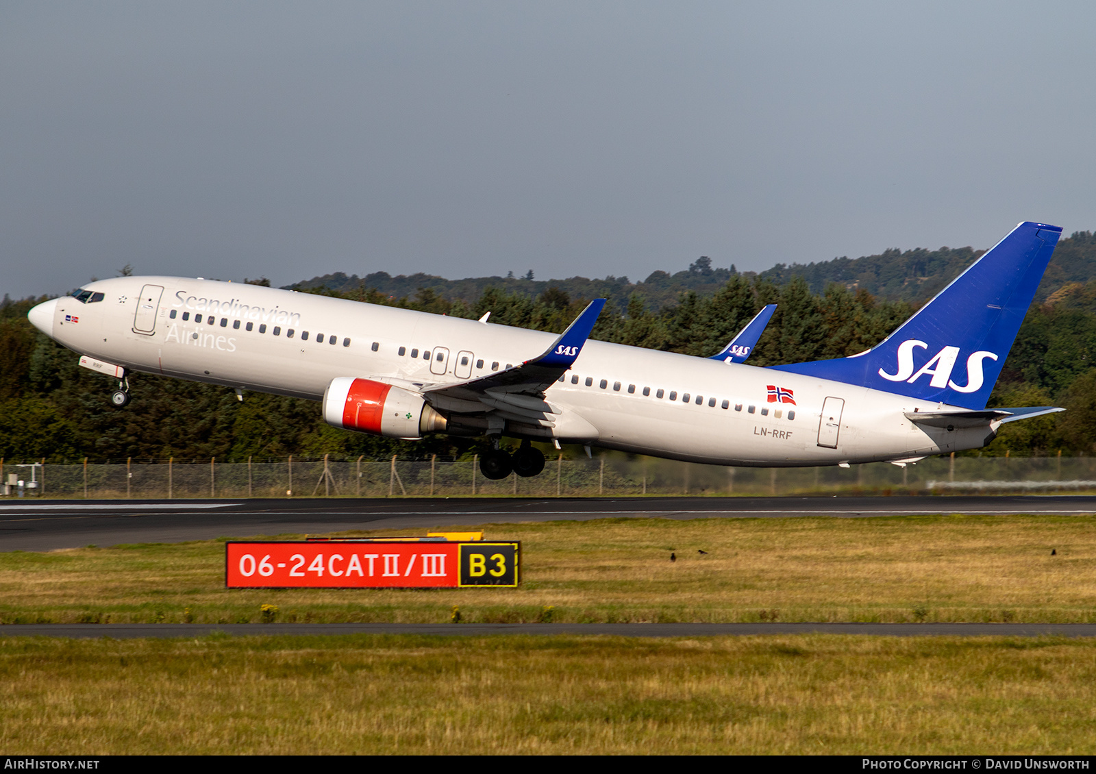 Aircraft Photo of LN-RRF | Boeing 737-85P | Scandinavian Airlines - SAS | AirHistory.net #342287