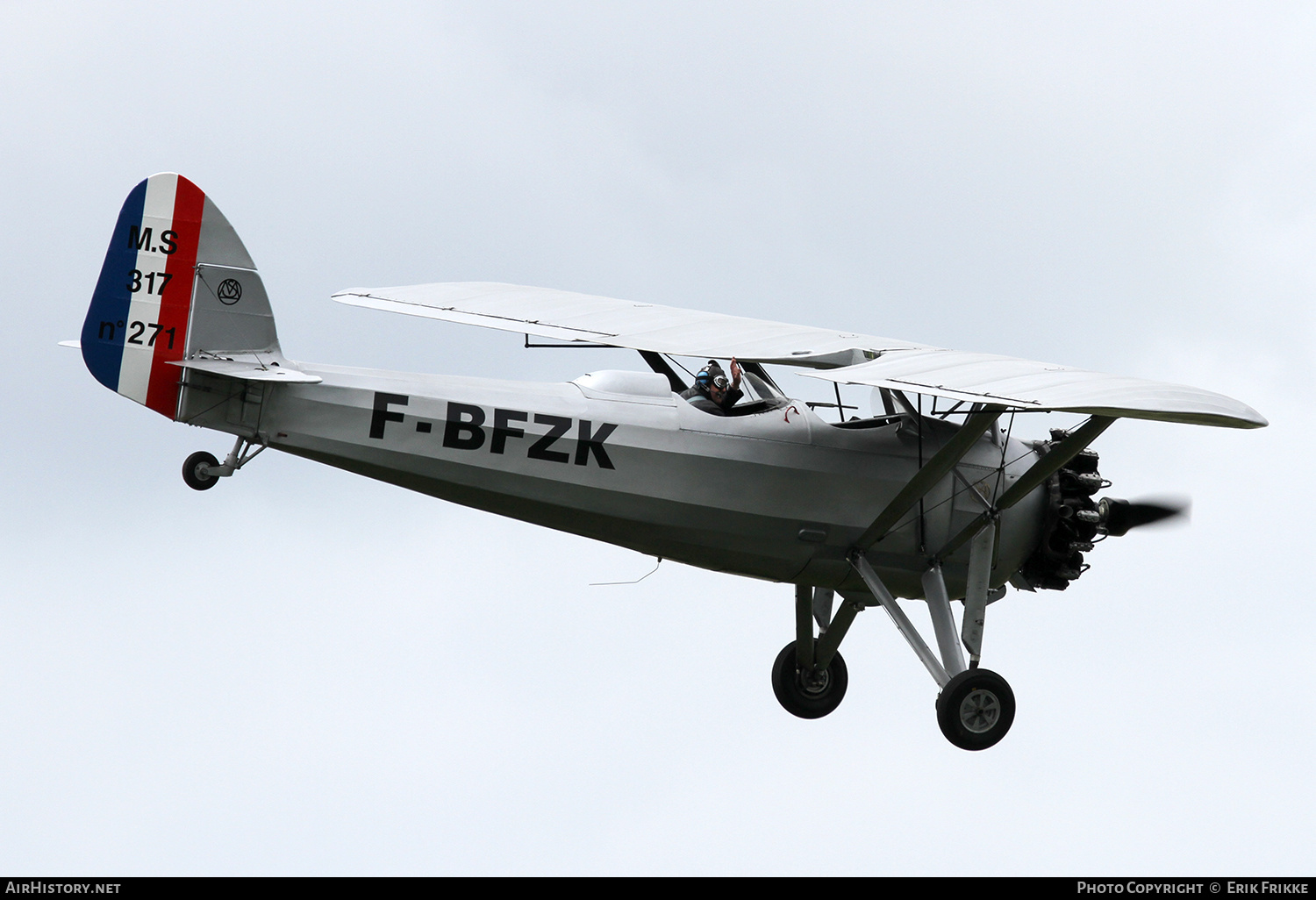 Aircraft Photo of F-BFZK | Morane-Saulnier MS-317 | AirHistory.net #342291