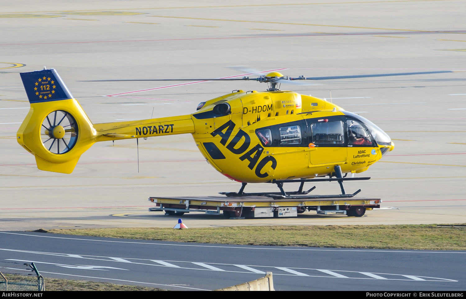 Aircraft Photo of D-HDOM | Airbus Helicopters H-145 (BK-117D-2) | ADAC Luftrettung | AirHistory.net #342292