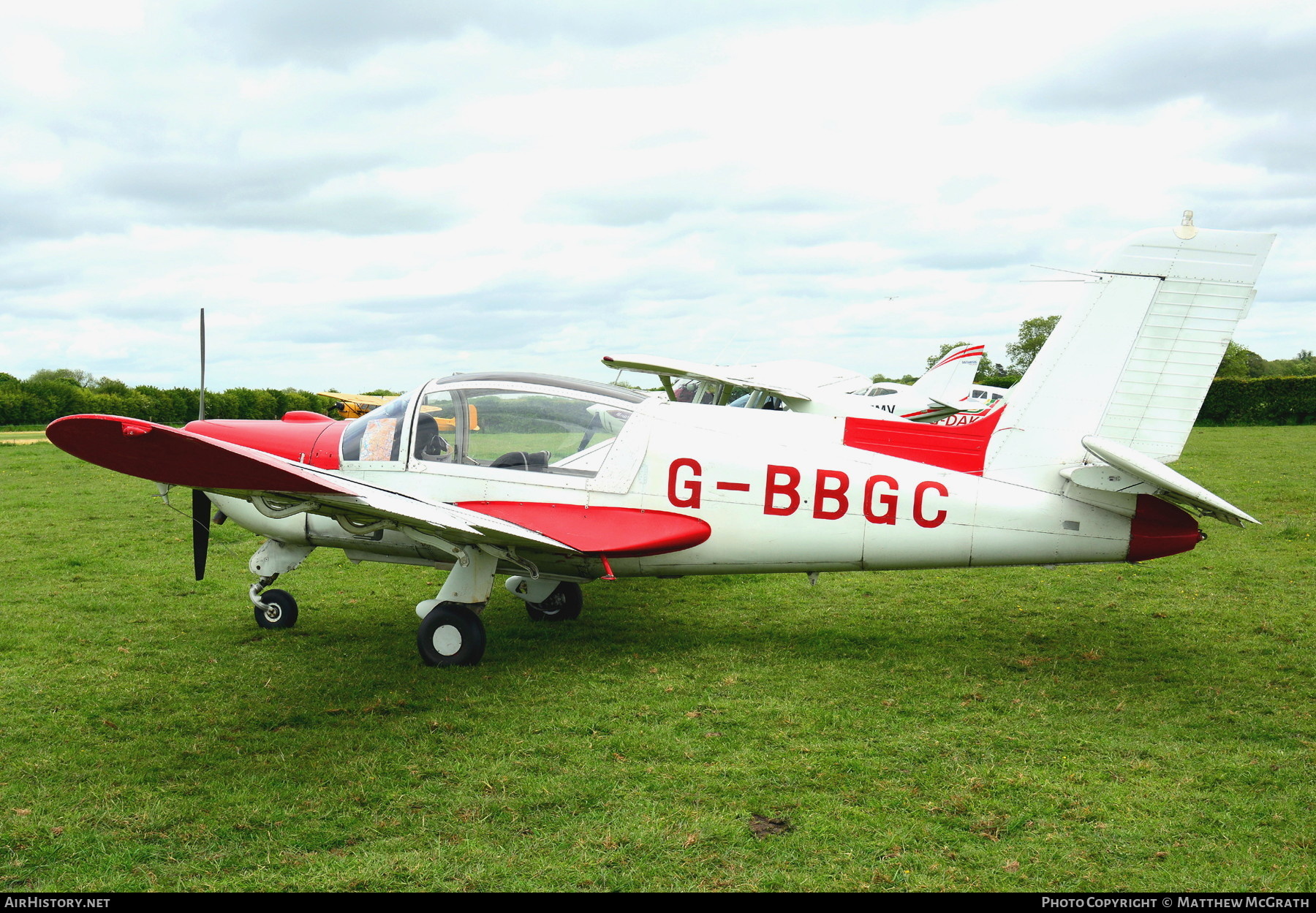 Aircraft Photo of G-BBGC | Socata MS-893E Rallye 180GT Gaillard | AirHistory.net #342293