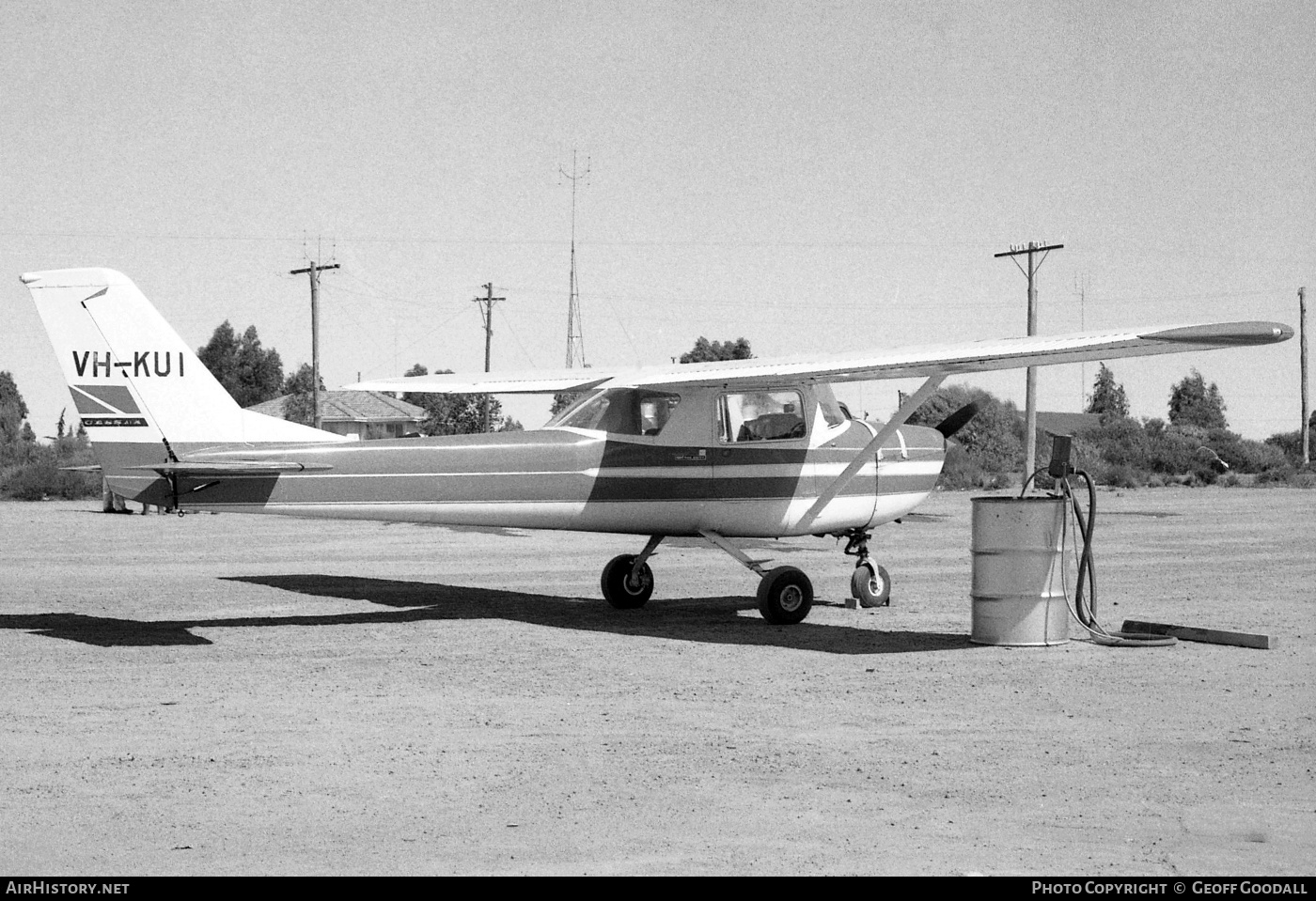 Aircraft Photo of VH-KUI | Cessna 150G | AirHistory.net #342298
