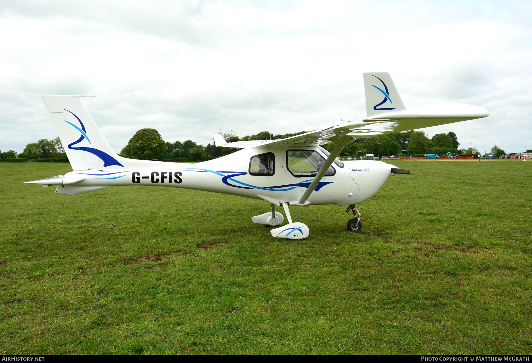 Aircraft Photo of G-CFIS | Jabiru UL-D Calypso | AirHistory.net #342299