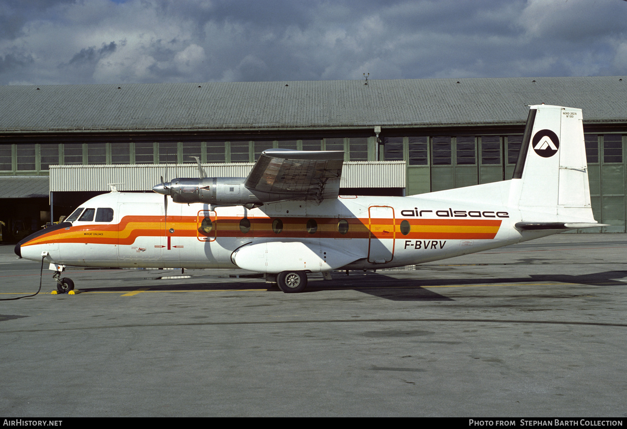 Aircraft Photo of F-BVRV | Aerospatiale N-262A-45 | Air Alsace | AirHistory.net #342300