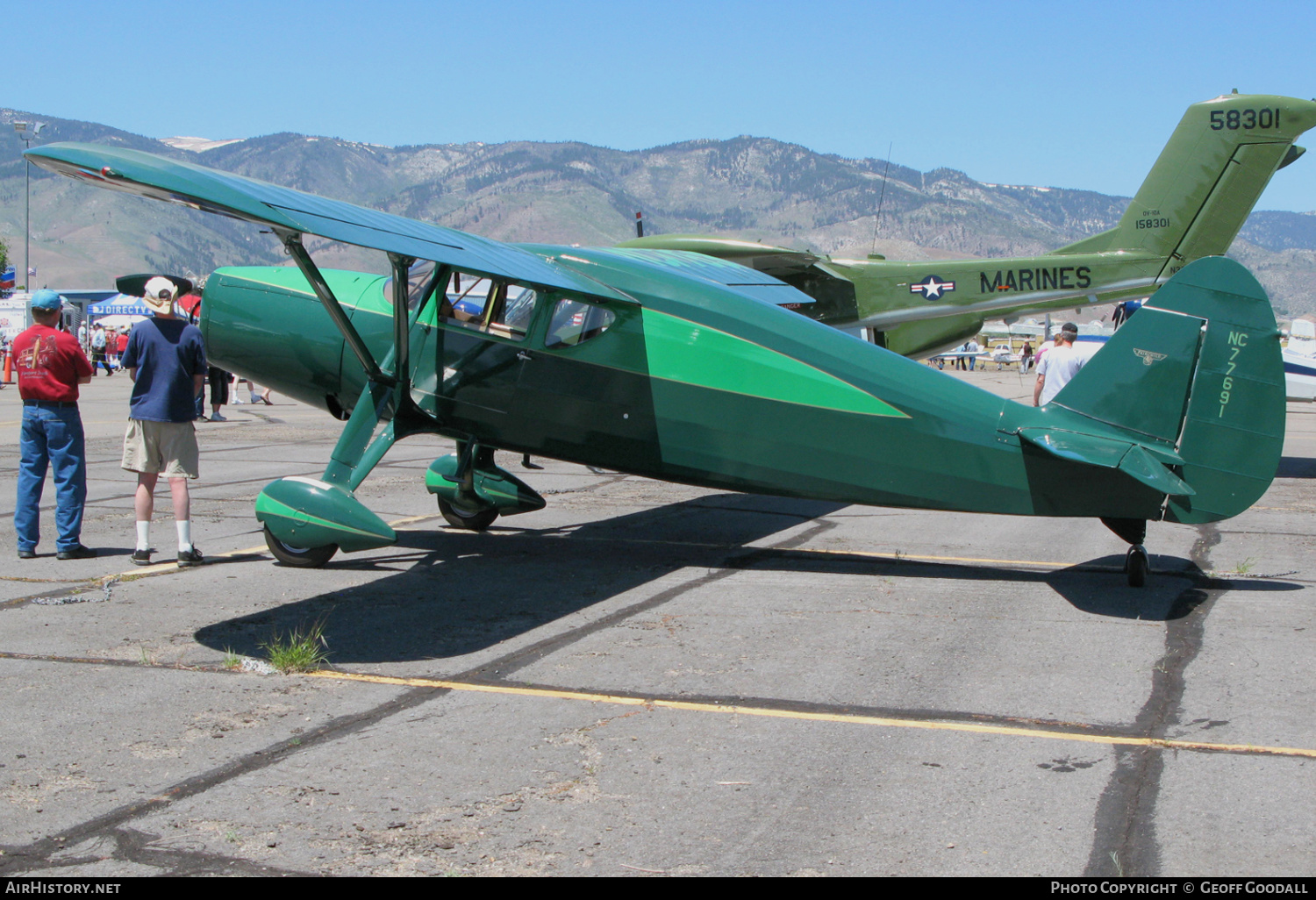 Aircraft Photo of N77691 | Fairchild 24R-46 | AirHistory.net #342303