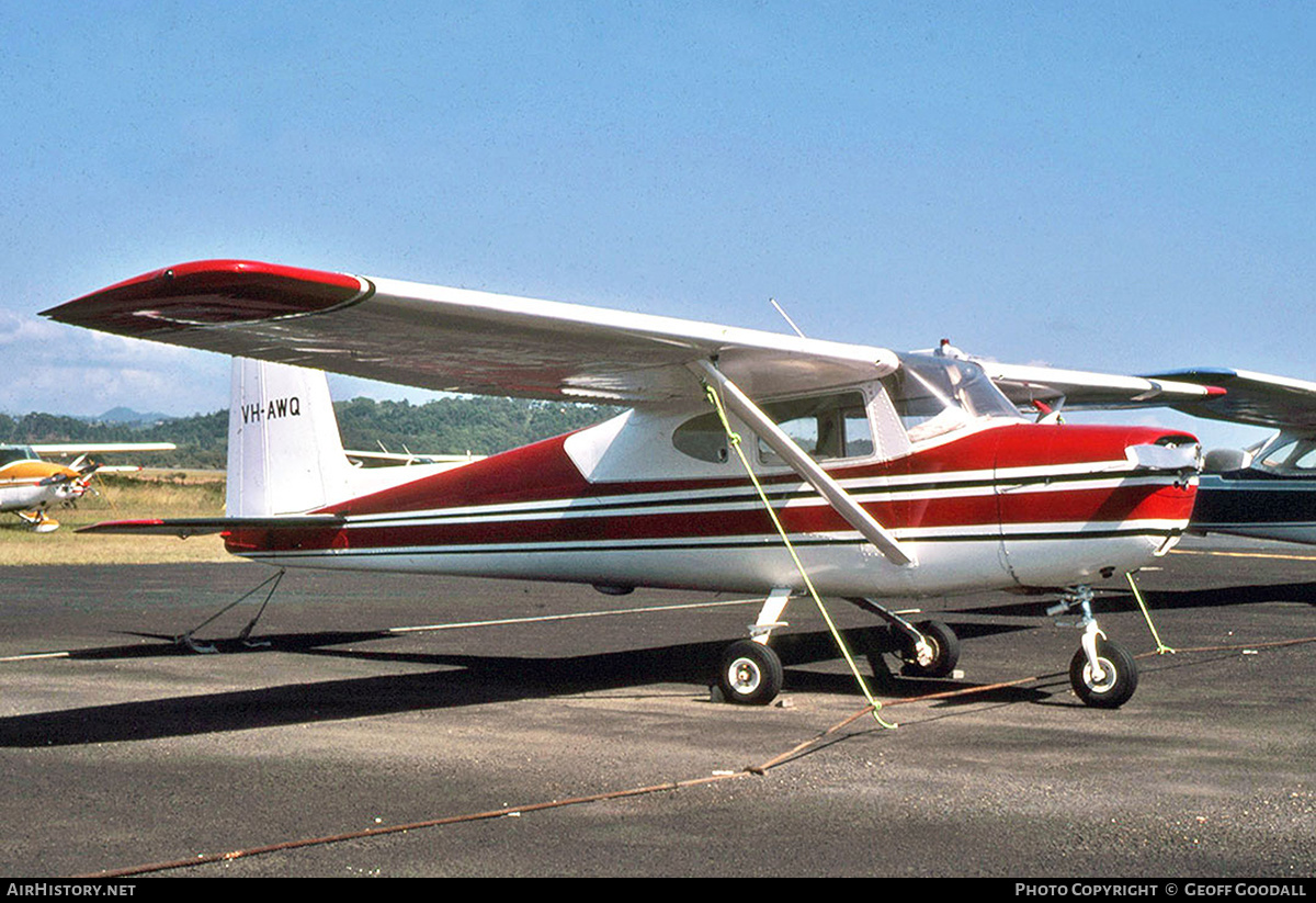 Aircraft Photo of VH-AWQ | Cessna 150 | AirHistory.net #342306