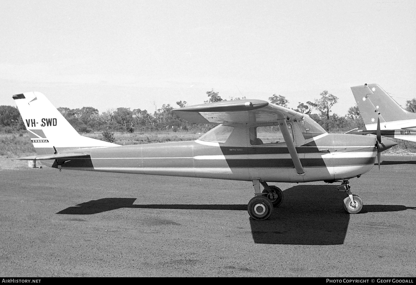 Aircraft Photo of VH-SWD | Cessna 150G | AirHistory.net #342307