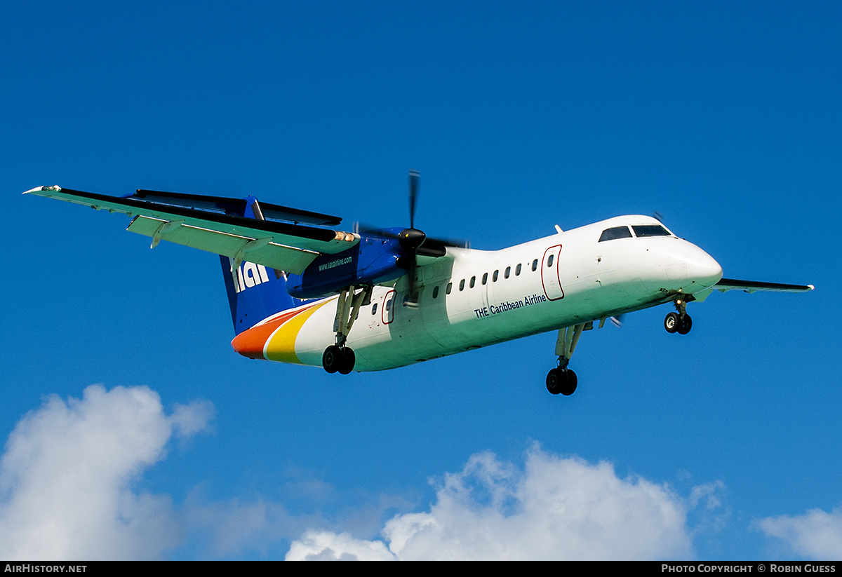 Aircraft Photo of V2-LET | Bombardier DHC-8-311AQ Dash 8 | LIAT - Leeward Islands Air Transport | AirHistory.net #342308