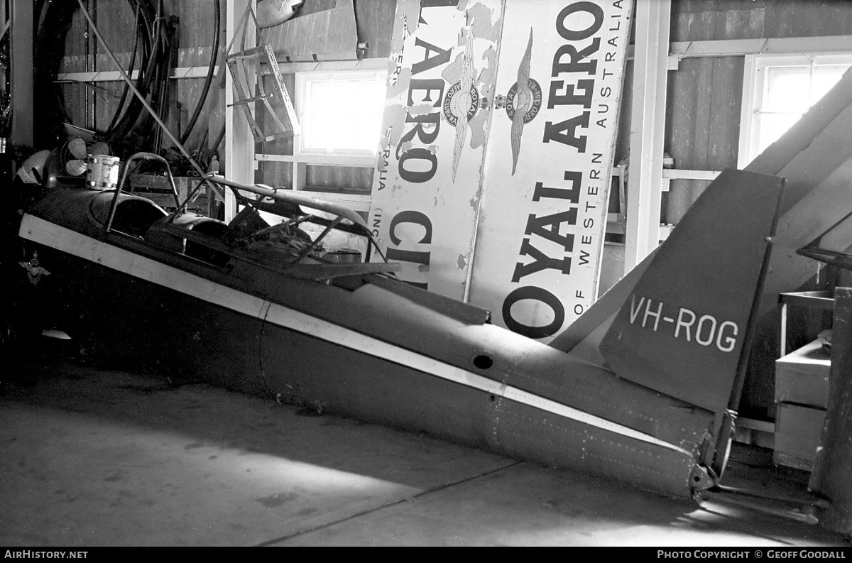 Aircraft Photo of VH-ROG | De Havilland DHC-1 Chipmunk Mk21 | AirHistory.net #342309