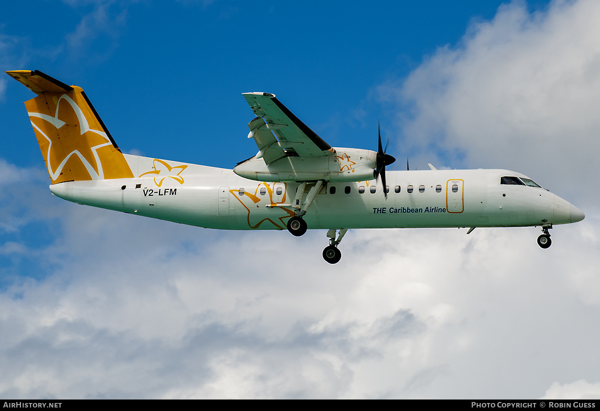Aircraft Photo of V2-LFM | De Havilland Canada DHC-8-311 Dash 8 | LIAT - Leeward Islands Air Transport | AirHistory.net #342311
