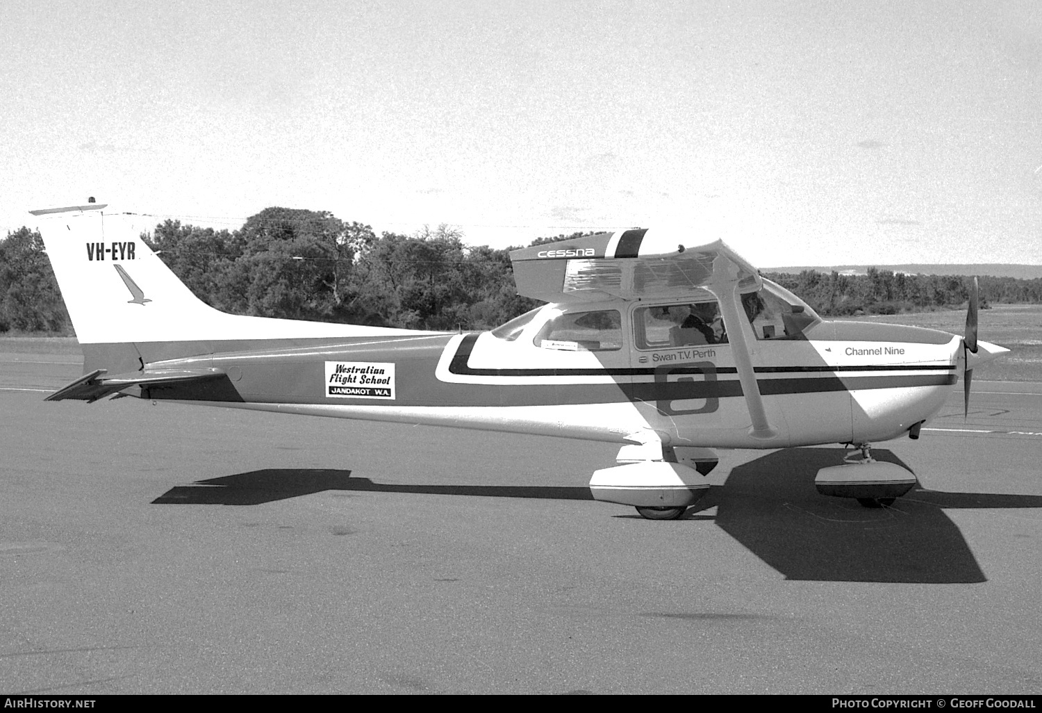 Aircraft Photo of VH-EYR | Cessna 172M Skyhawk | Westralian Flight School | AirHistory.net #342312