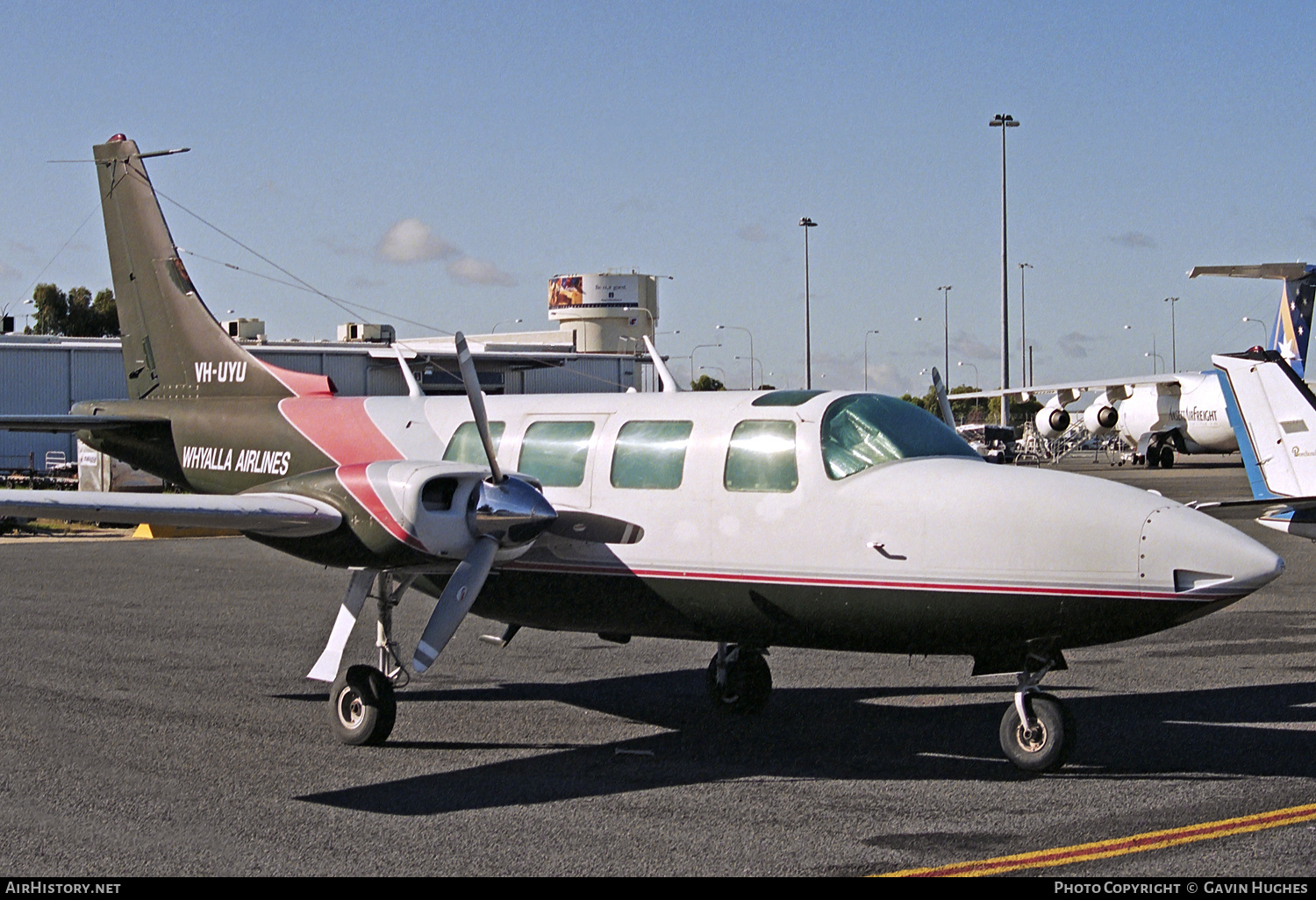 Aircraft Photo of VH-UYU | Ted Smith Aerostar 600A | Whyalla Airlines | AirHistory.net #342314