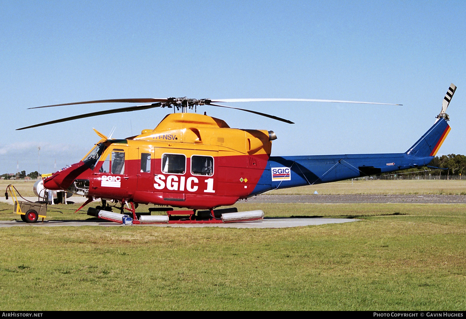 Aircraft Photo of VH-NSV | Bell 412 | SGIC - State Government Insurance Commission | AirHistory.net #342316
