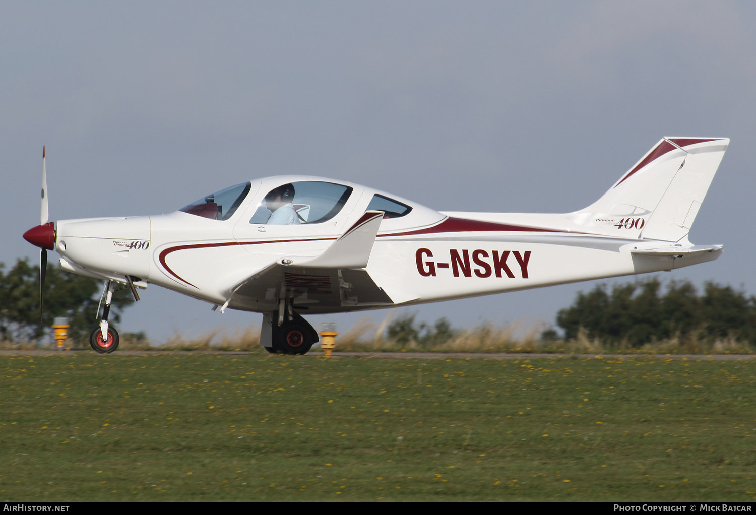 Aircraft Photo of G-NSKY | Alpi Pioneer 400 | AirHistory.net #342317