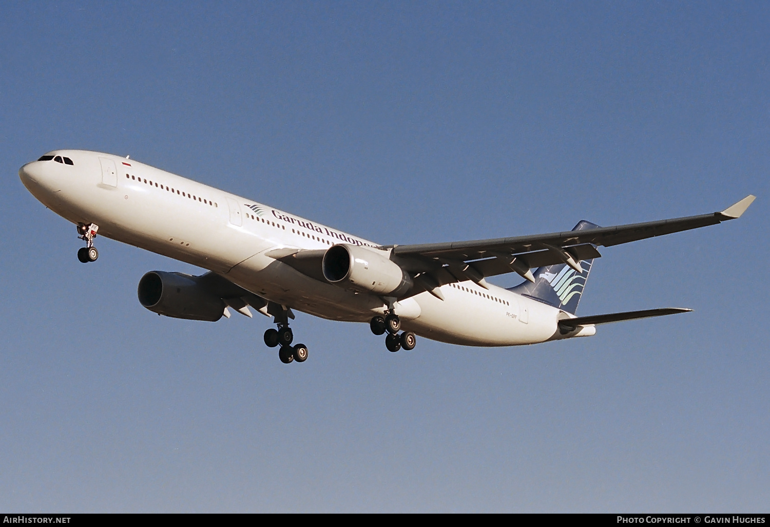 Aircraft Photo of PK-GPF | Airbus A330-341 | Garuda Indonesia | AirHistory.net #342319