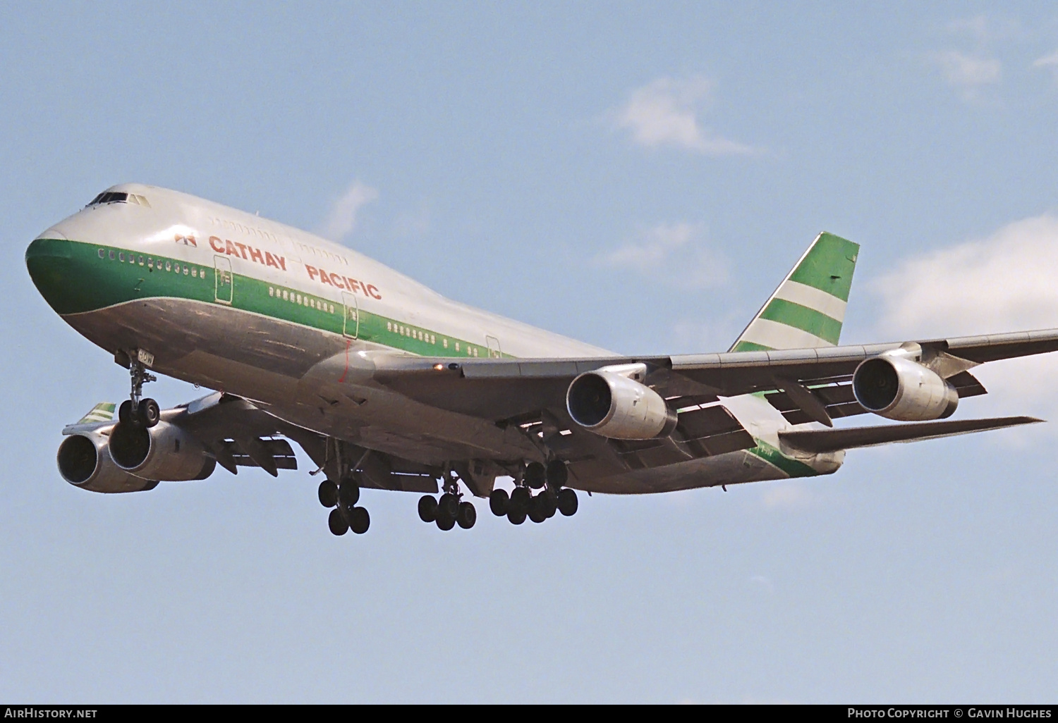 Aircraft Photo of B-HOW | Boeing 747-467 | Cathay Pacific Airways | AirHistory.net #342322