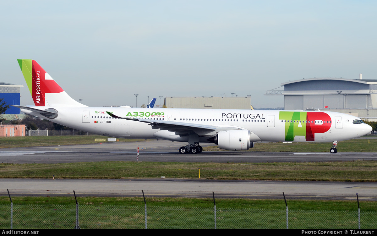 Aircraft Photo of CS-TUB | Airbus A330-941N | TAP Air Portugal | AirHistory.net #342324