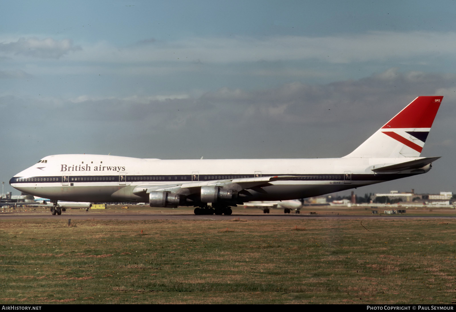 Aircraft Photo of G-BDPZ | Boeing 747-148 | British Airways | AirHistory.net #342328
