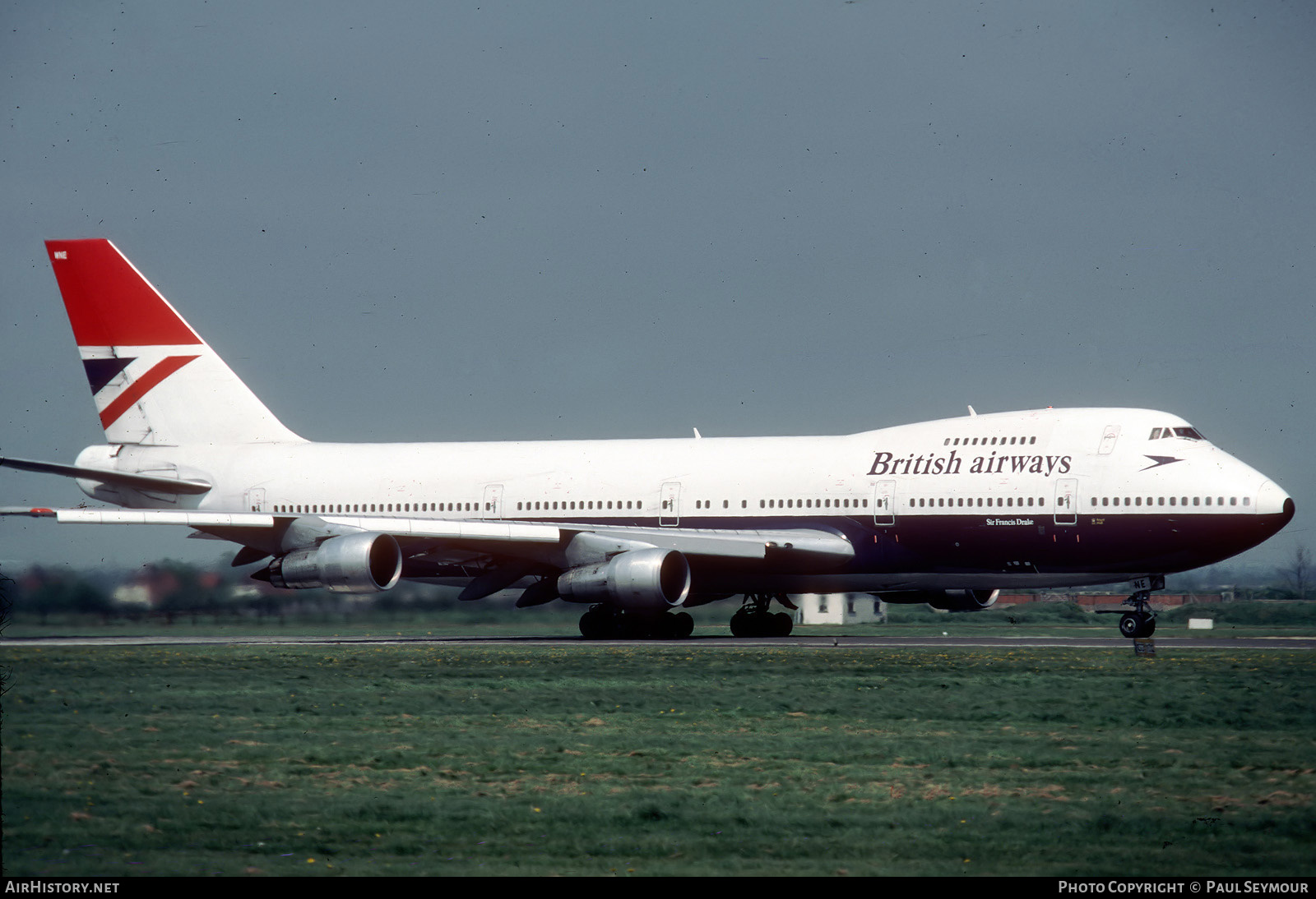 Aircraft Photo of G-AWNE | Boeing 747-136 | British Airways | AirHistory.net #342330