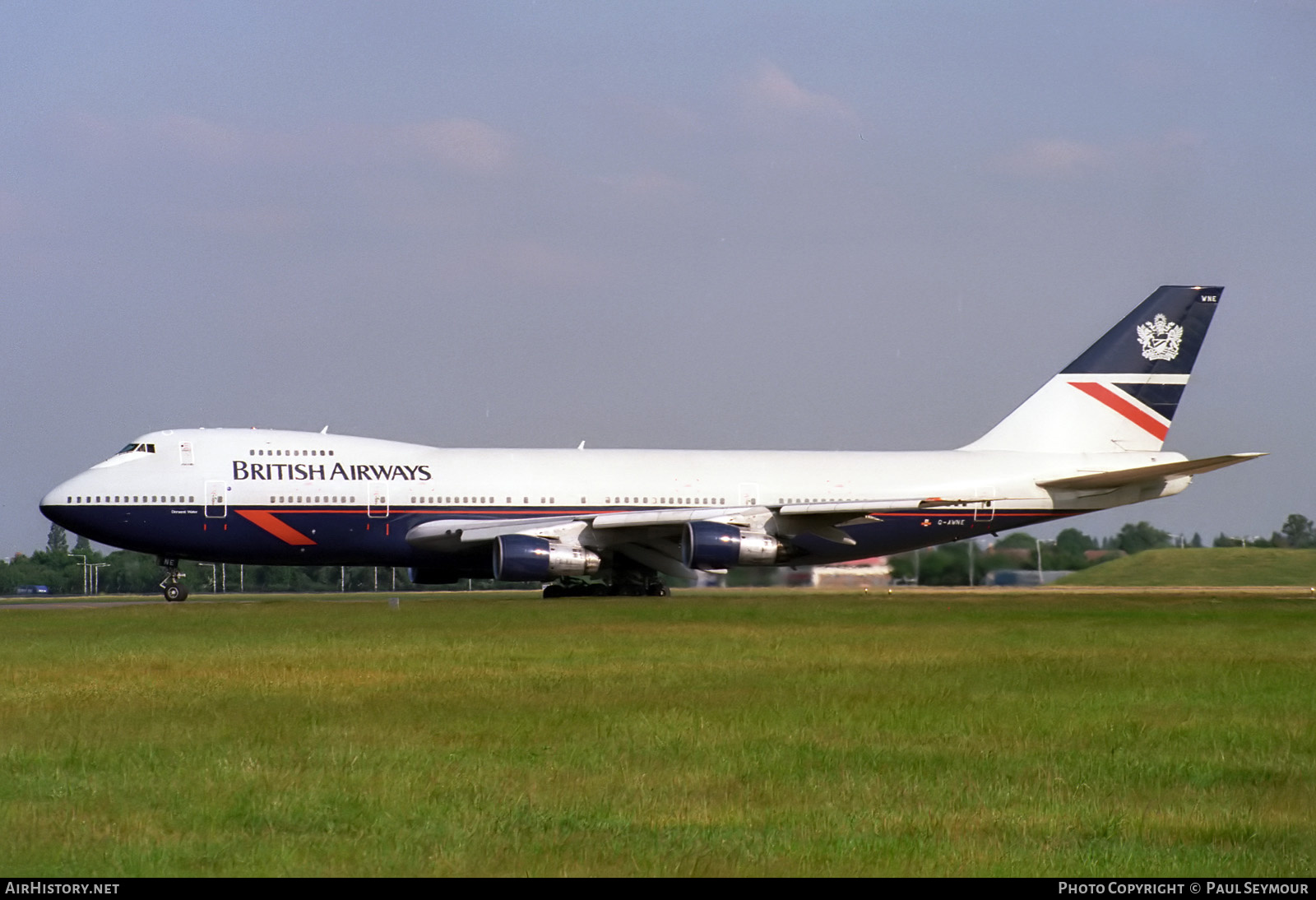 Aircraft Photo of G-AWNE | Boeing 747-136 | British Airways | AirHistory.net #342332