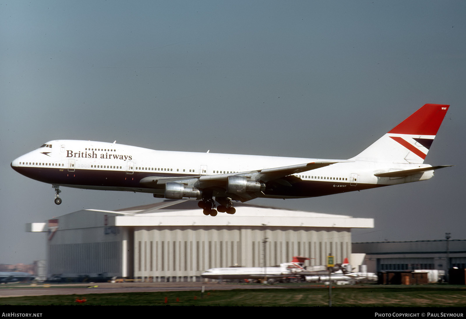 Aircraft Photo of G-AWNF | Boeing 747-136 | British Airways | AirHistory.net #342333