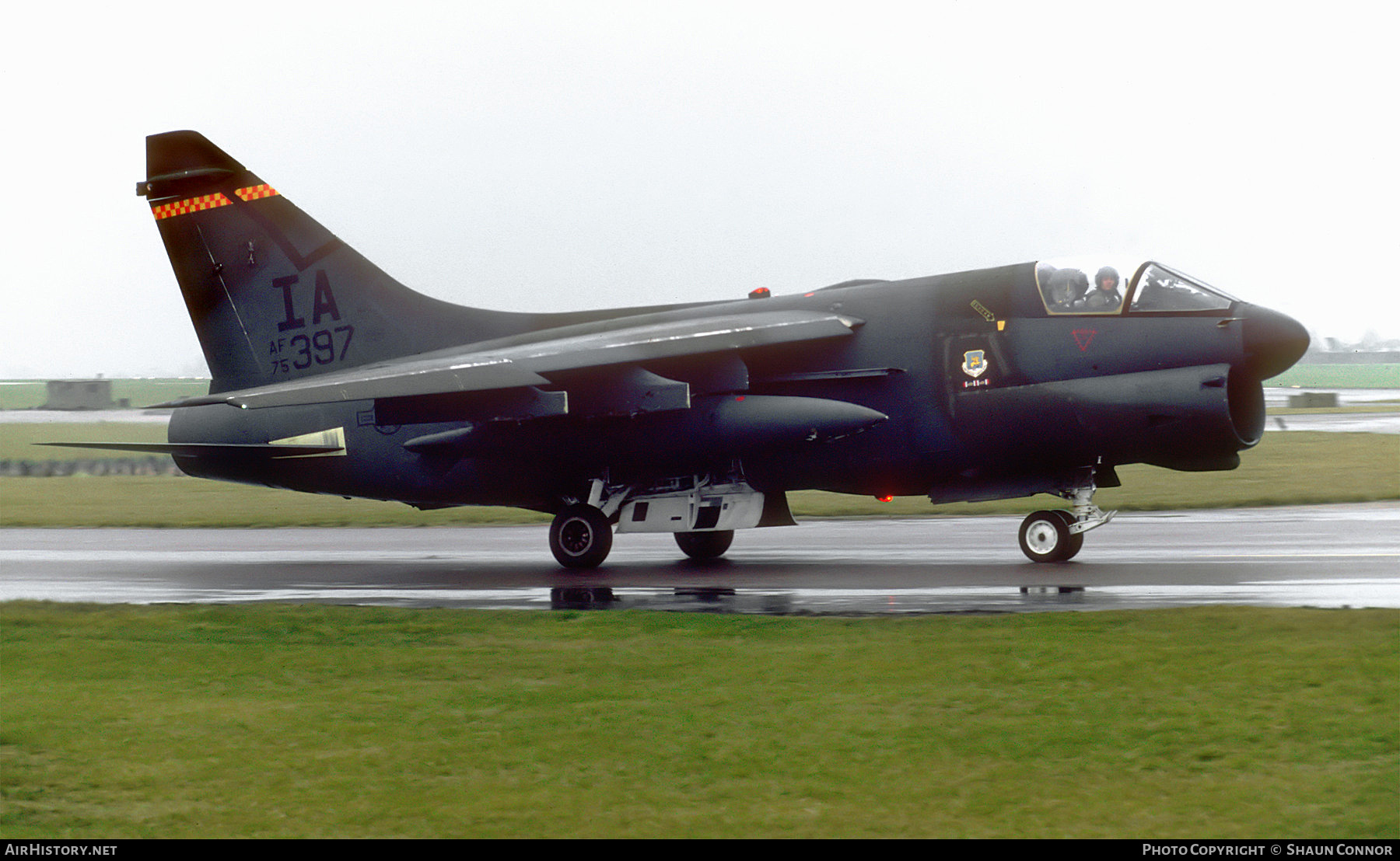 Aircraft Photo of 75-0397 / AF75-397 | Vought A-7D Corsair II | USA - Air Force | AirHistory.net #342334