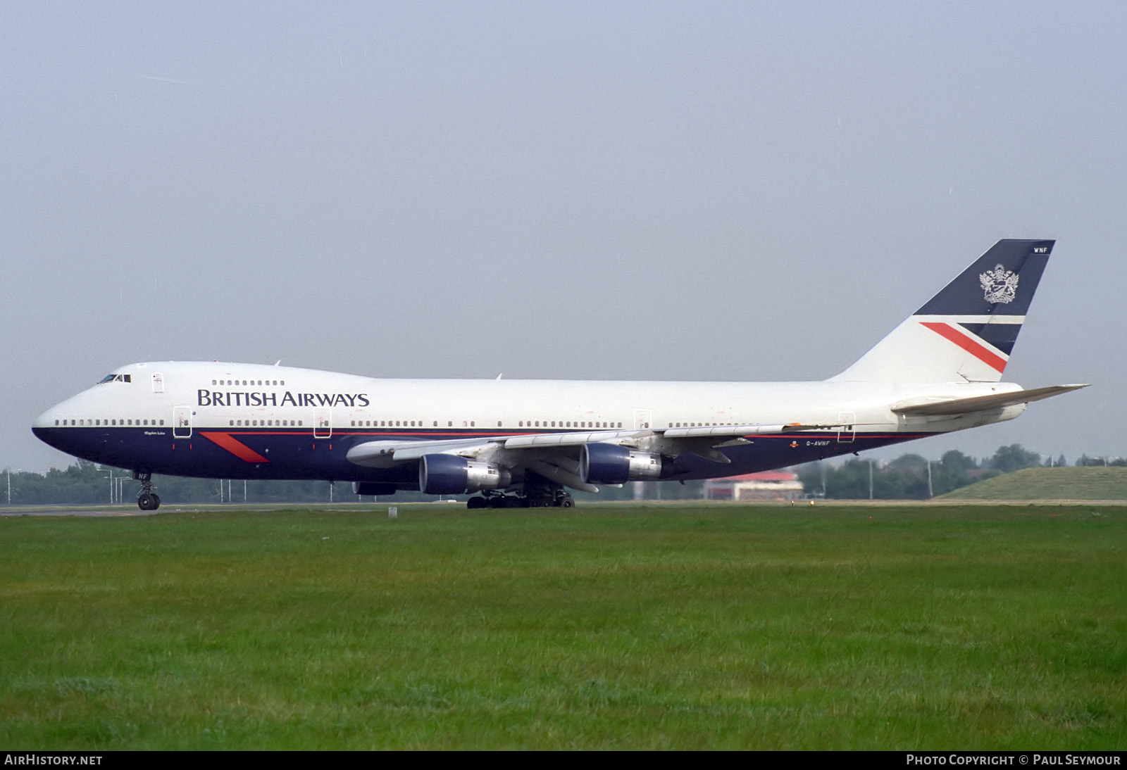 Aircraft Photo of G-AWNF | Boeing 747-136 | British Airways | AirHistory.net #342335