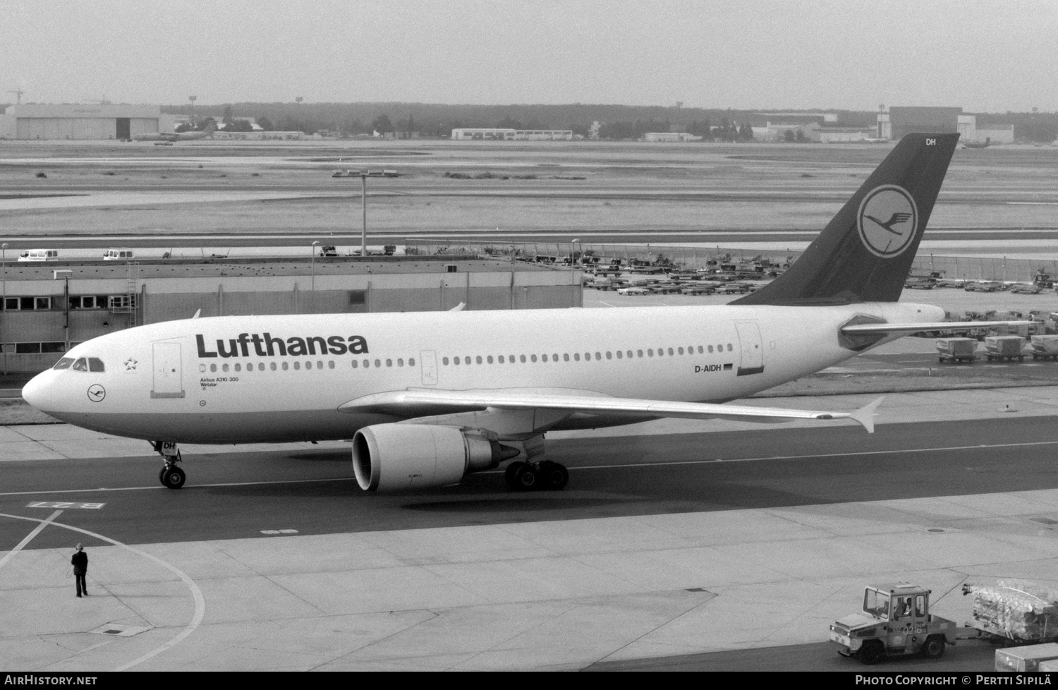 Aircraft Photo of D-AIDH | Airbus A310-304 | Lufthansa | AirHistory.net #342336