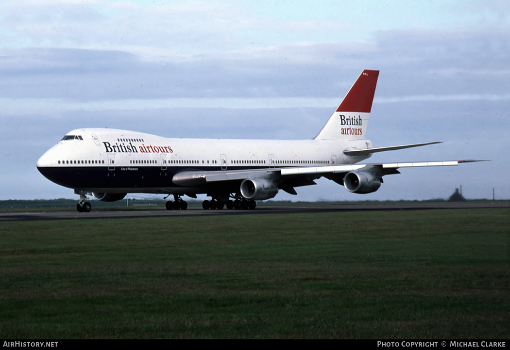 Aircraft Photo of G-BDXL | Boeing 747-236B | British Airtours | AirHistory.net #342337