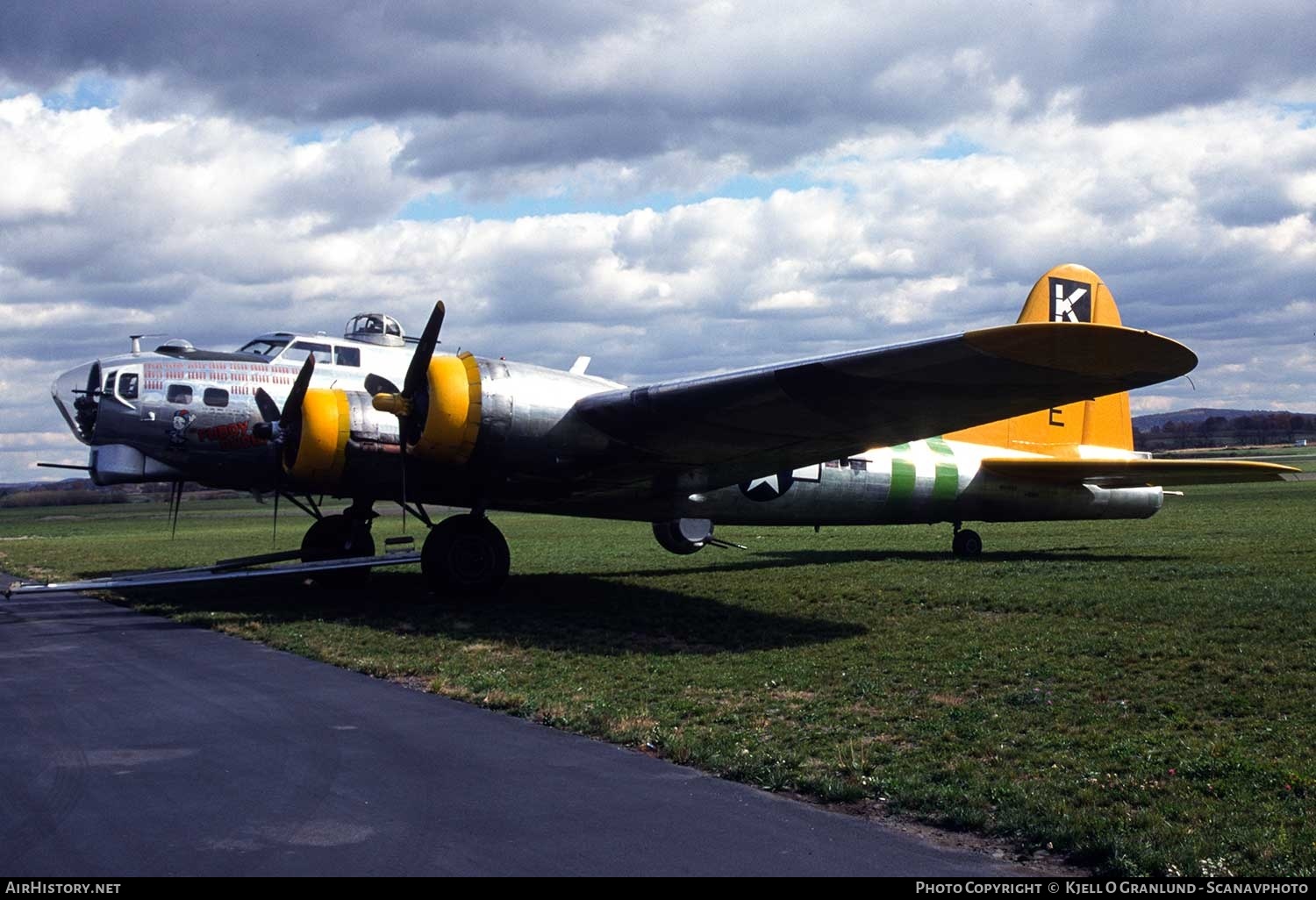 Aircraft Photo of N9563Z / 297400 | Boeing B-17G Flying Fortress | USA - Air Force | AirHistory.net #342338