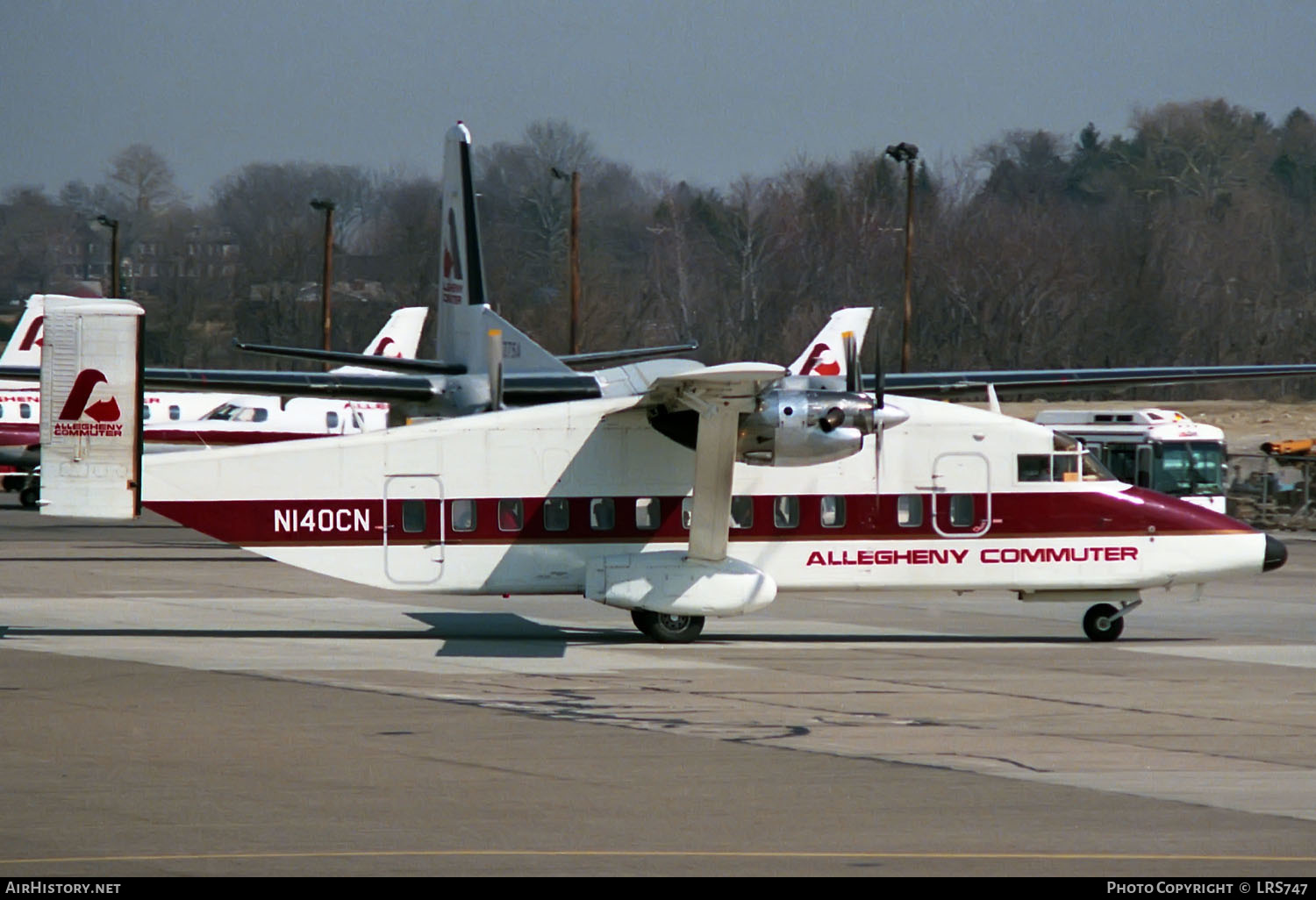 Aircraft Photo of N140CN | Short 330-200 | Allegheny Commuter | AirHistory.net #342341