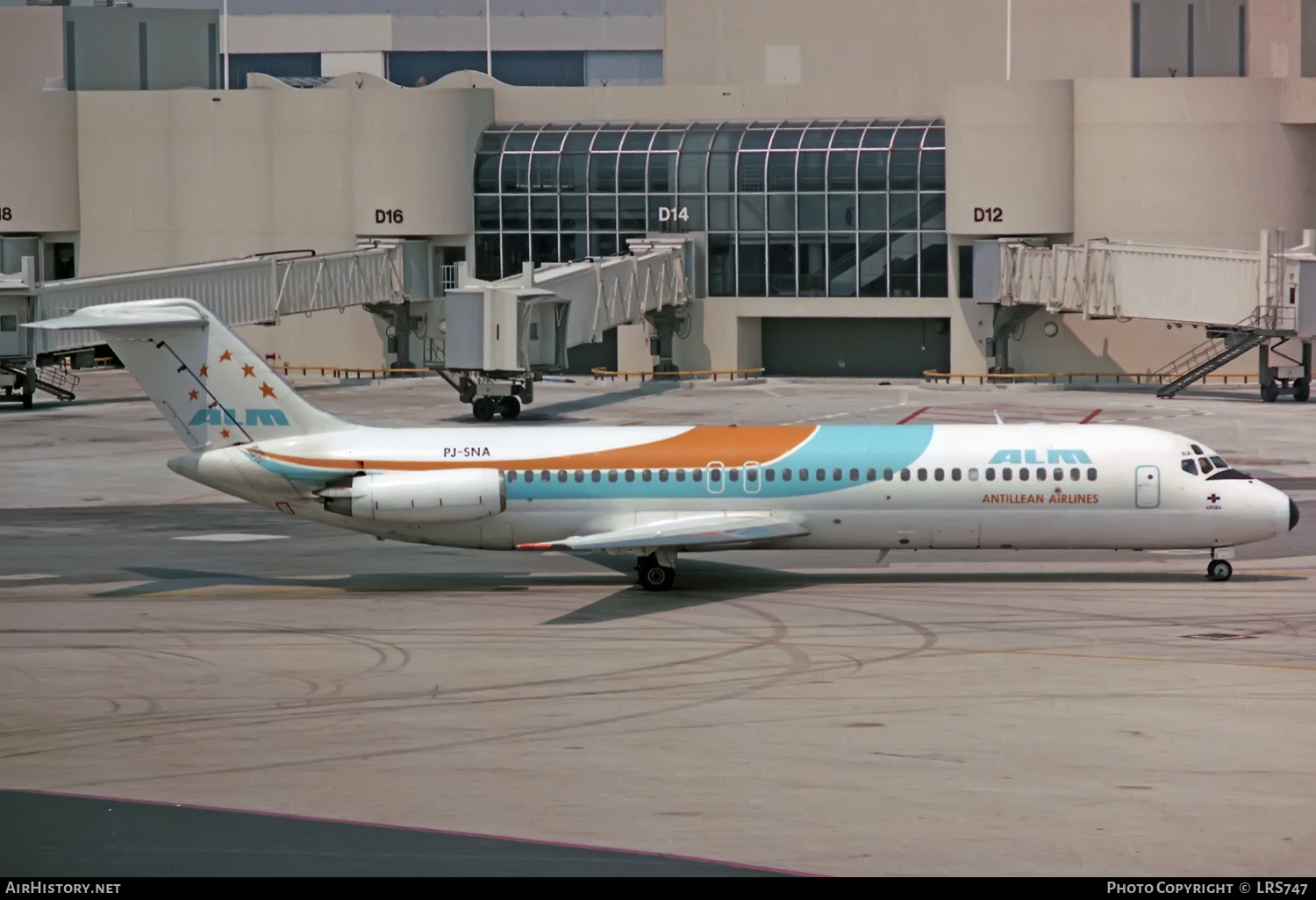 Aircraft Photo of PJ-SNA | McDonnell Douglas DC-9-32 | ALM Antillean Airlines | AirHistory.net #342342