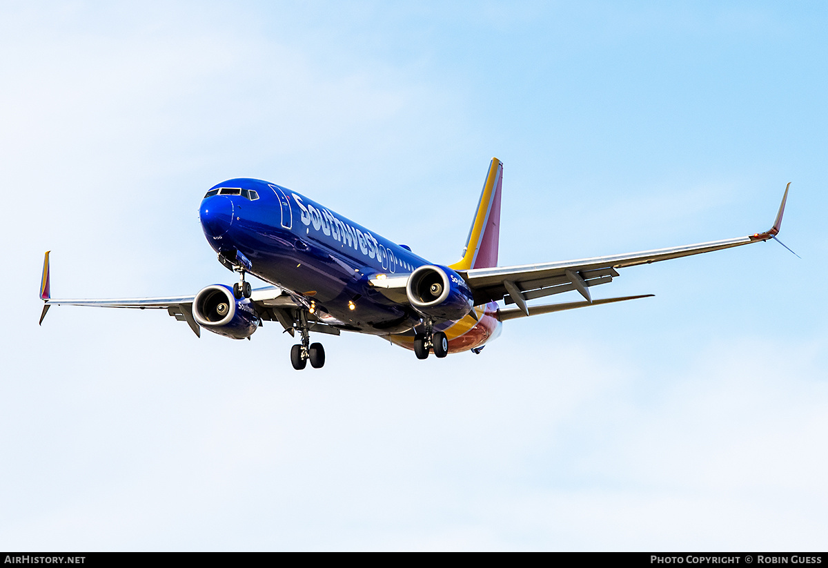 Aircraft Photo of N8662F | Boeing 737-8H4 | Southwest Airlines | AirHistory.net #342348
