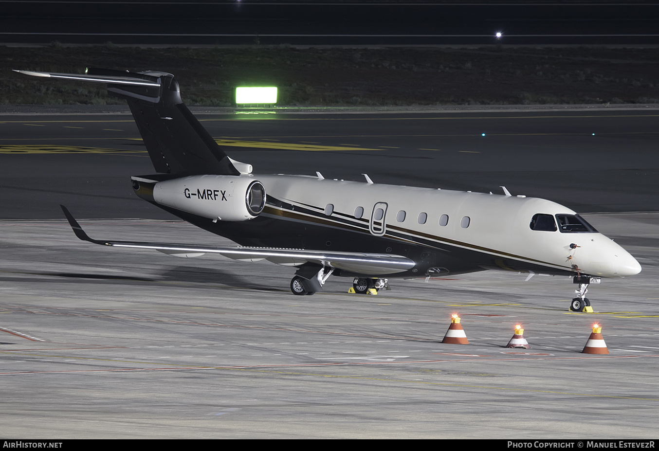 Aircraft Photo of G-MRFX | Embraer EMB-550 Legacy 500 | AirHistory.net #342350
