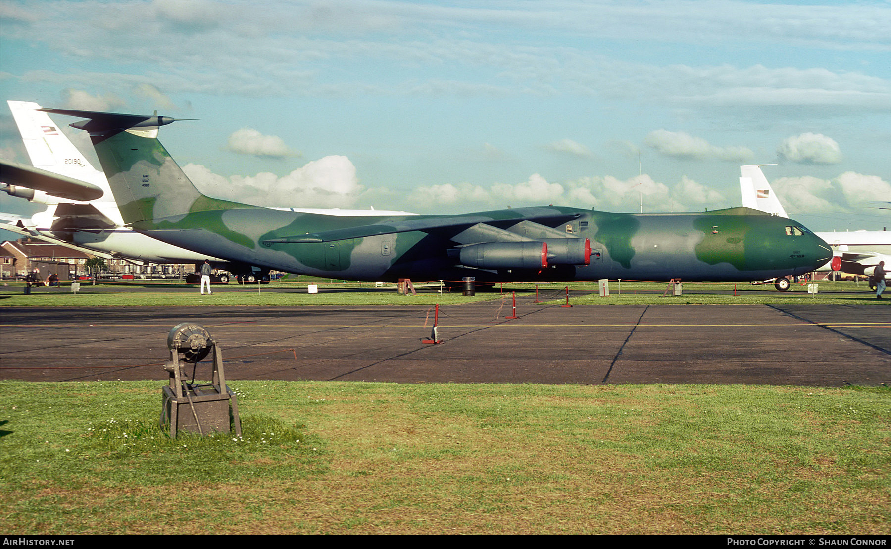 Aircraft Photo of 64-0613 / 40613 | Lockheed C-141B Starlifter | USA - Air Force | AirHistory.net #342351