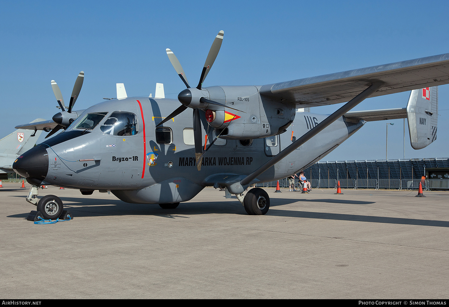 Aircraft Photo of 1116 | PZL-Mielec M-28B Bryza 1R | Poland - Navy | AirHistory.net #342355