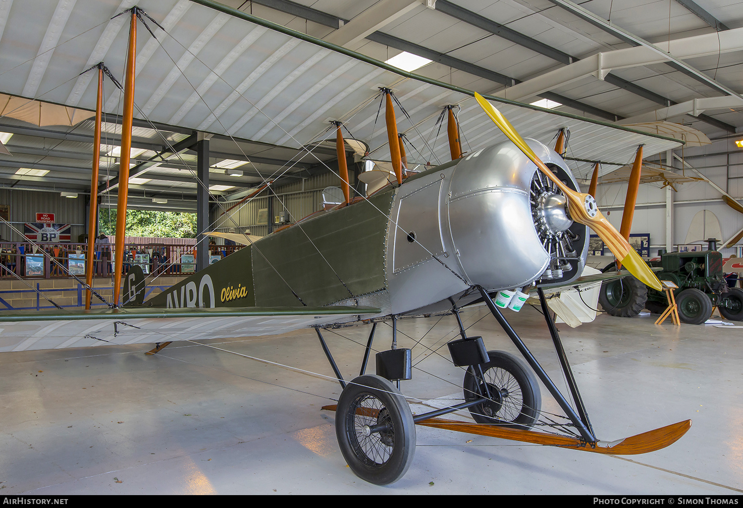 Aircraft Photo of G-EROE | Avro 504K (replica) | AirHistory.net #342358