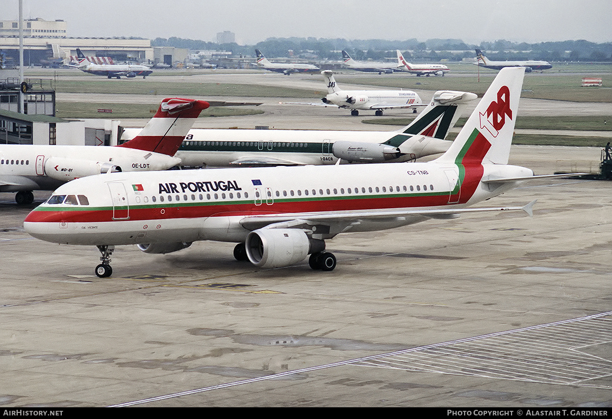 Aircraft Photo of CS-TNB | Airbus A320-211 | TAP Air Portugal | AirHistory.net #342359
