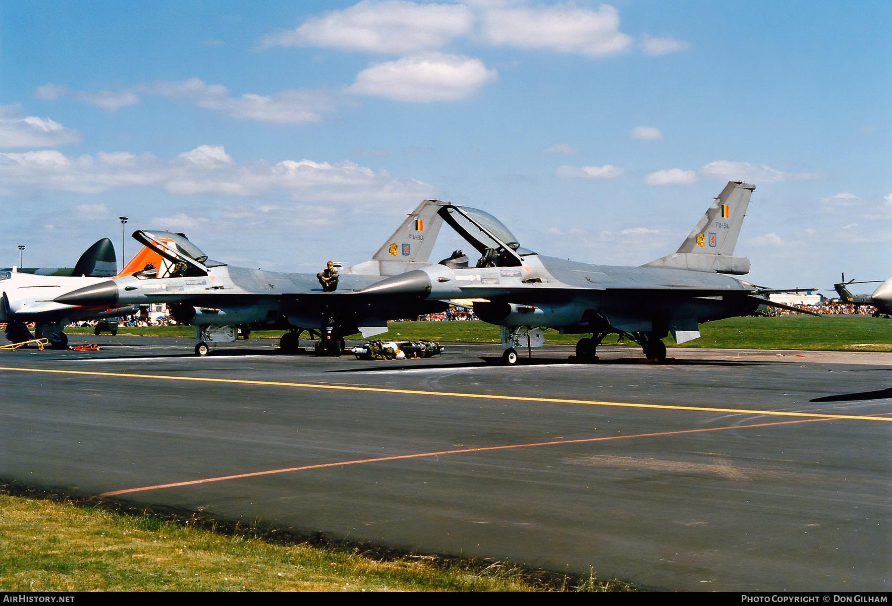 Aircraft Photo of FA-94 | General Dynamics F-16AM Fighting Falcon | Belgium - Air Force | AirHistory.net #342360