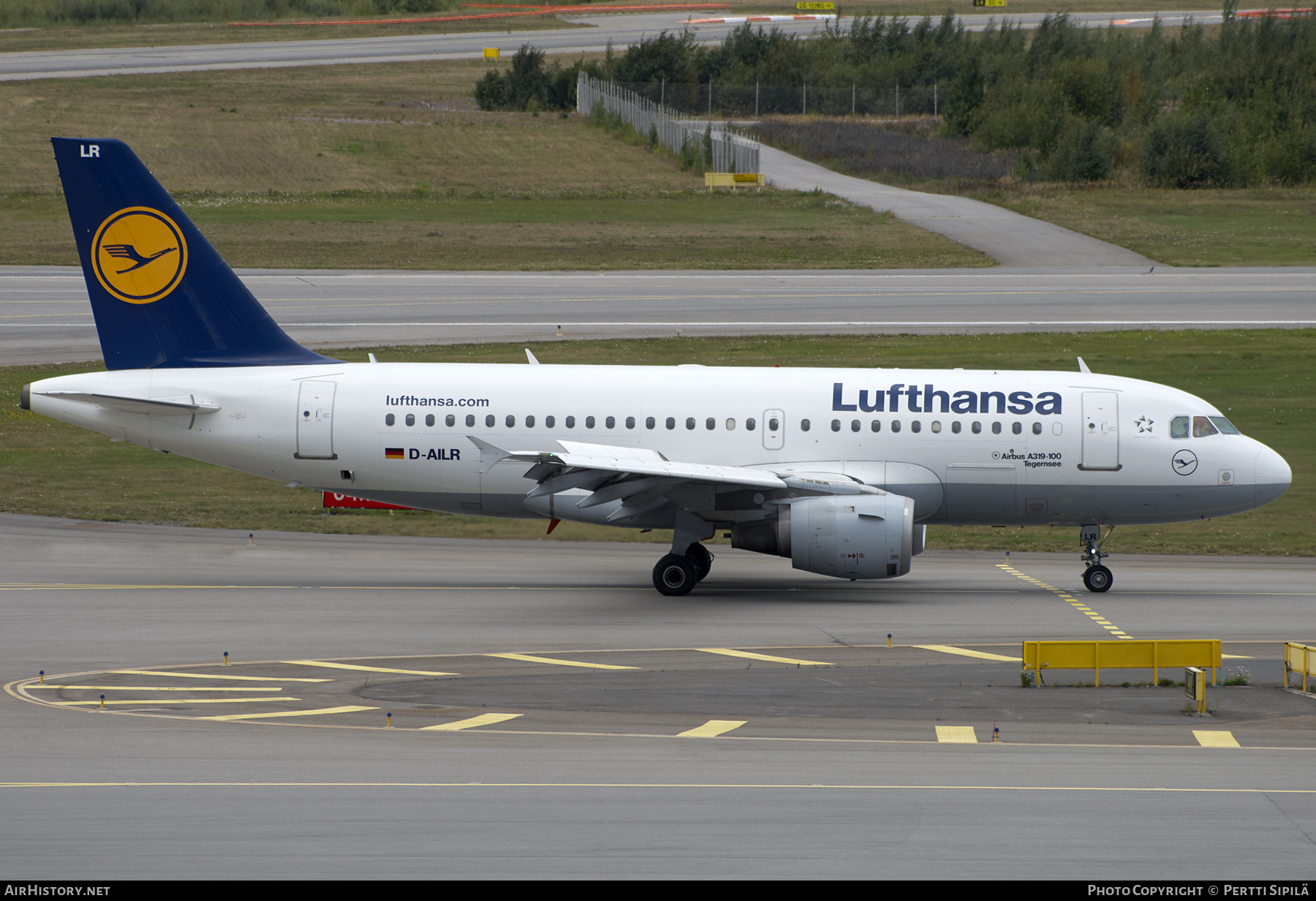 Aircraft Photo of D-AILR | Airbus A319-114 | Lufthansa | AirHistory.net #342361