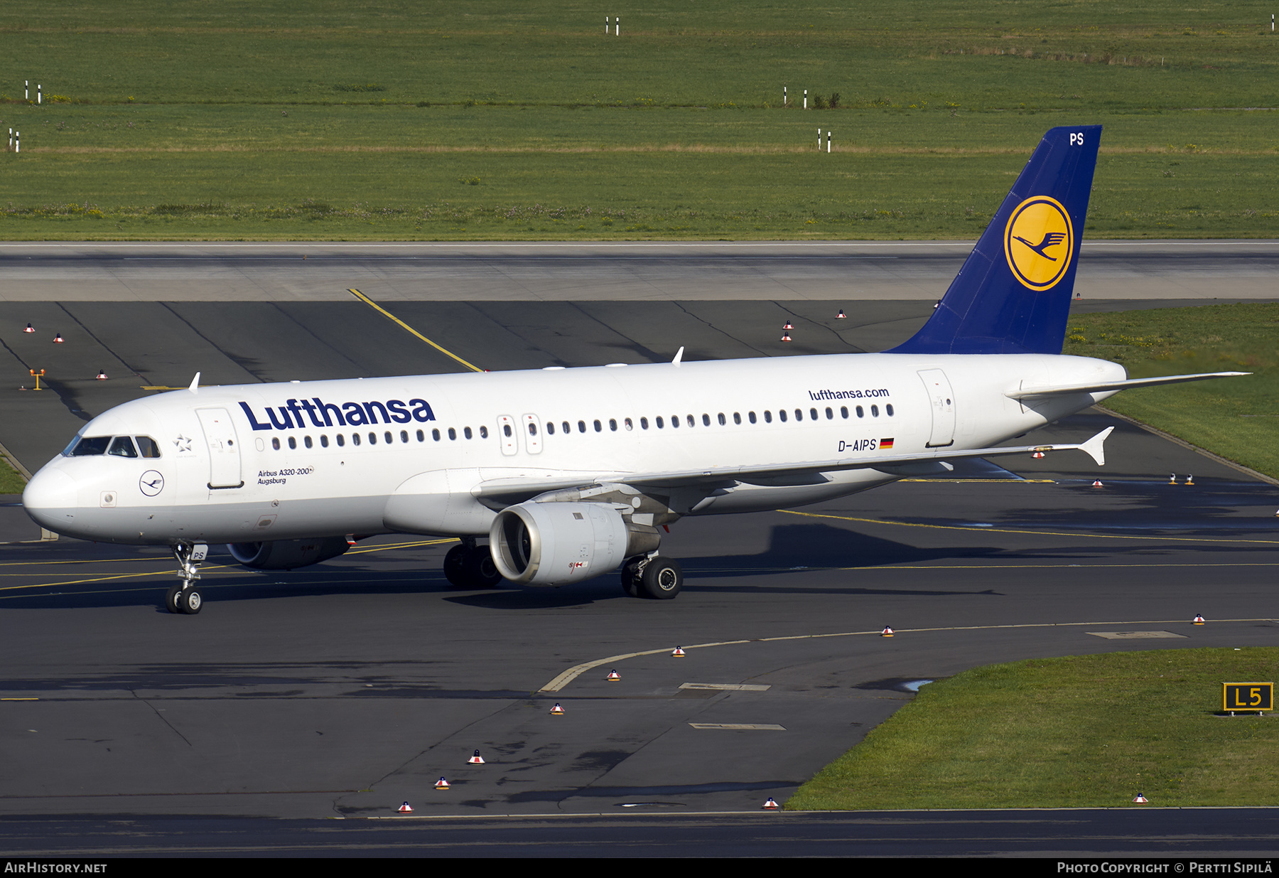 Aircraft Photo of D-AIPS | Airbus A320-211 | Lufthansa | AirHistory.net #342363