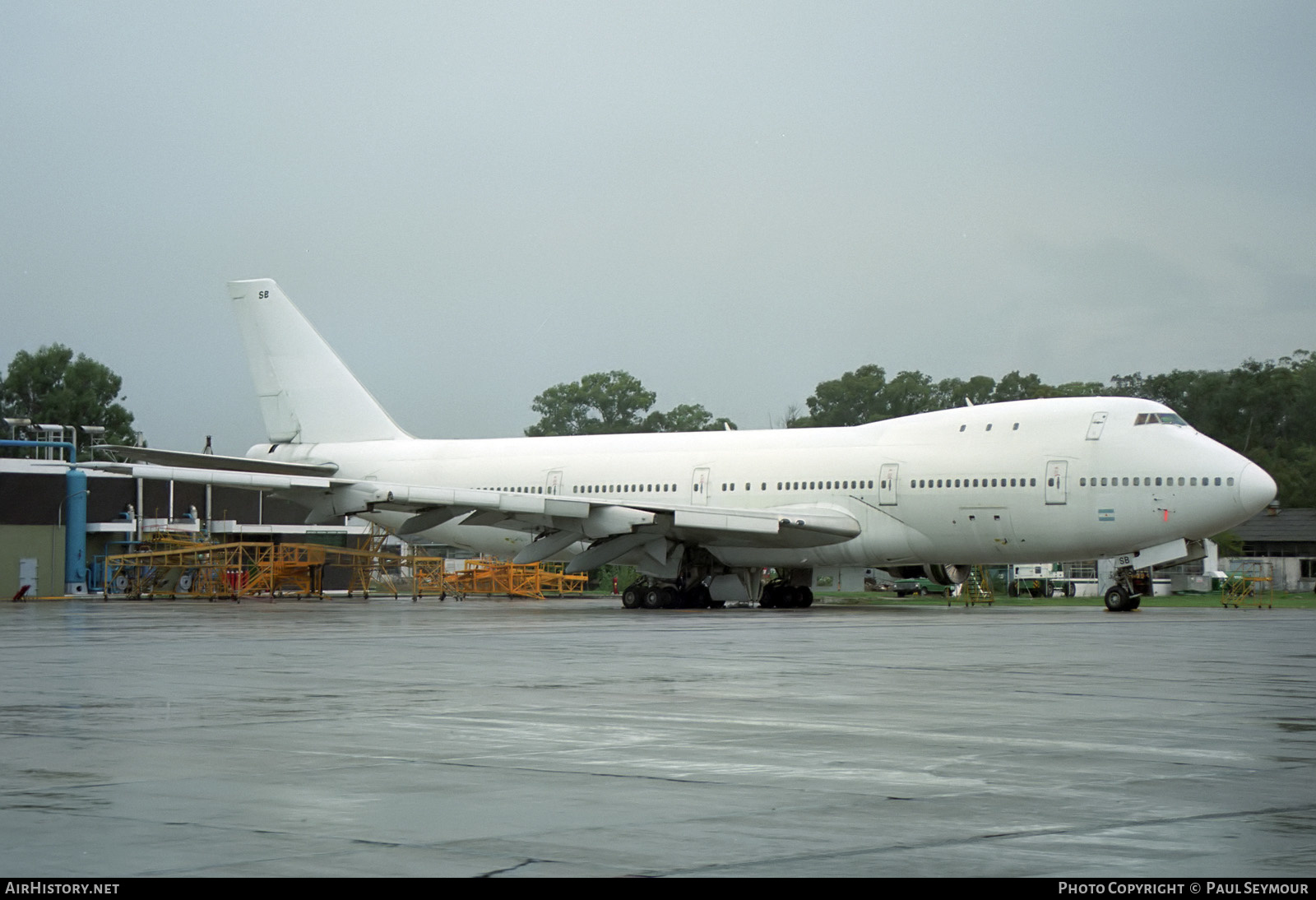 Aircraft Photo of LV-YSB | Boeing 747-257B | AirHistory.net #342366