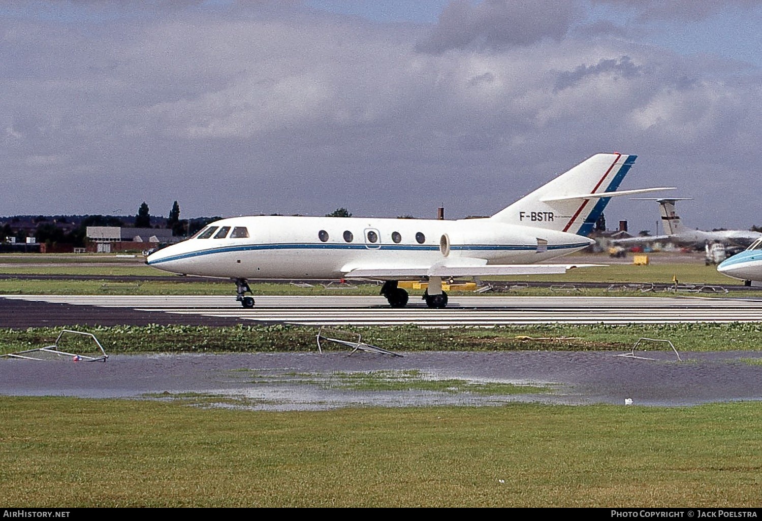 Aircraft Photo of F-BSTR | Dassault Falcon 20F | AirHistory.net #342374