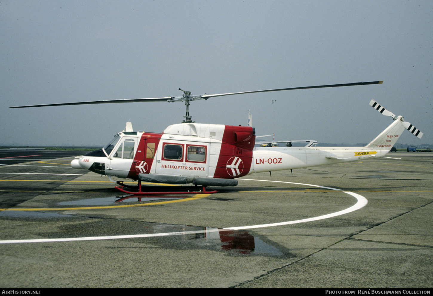 Aircraft Photo of LN-OQZ | Bell 212 Twin Two-Twelve | Helikopter Service | AirHistory.net #342375