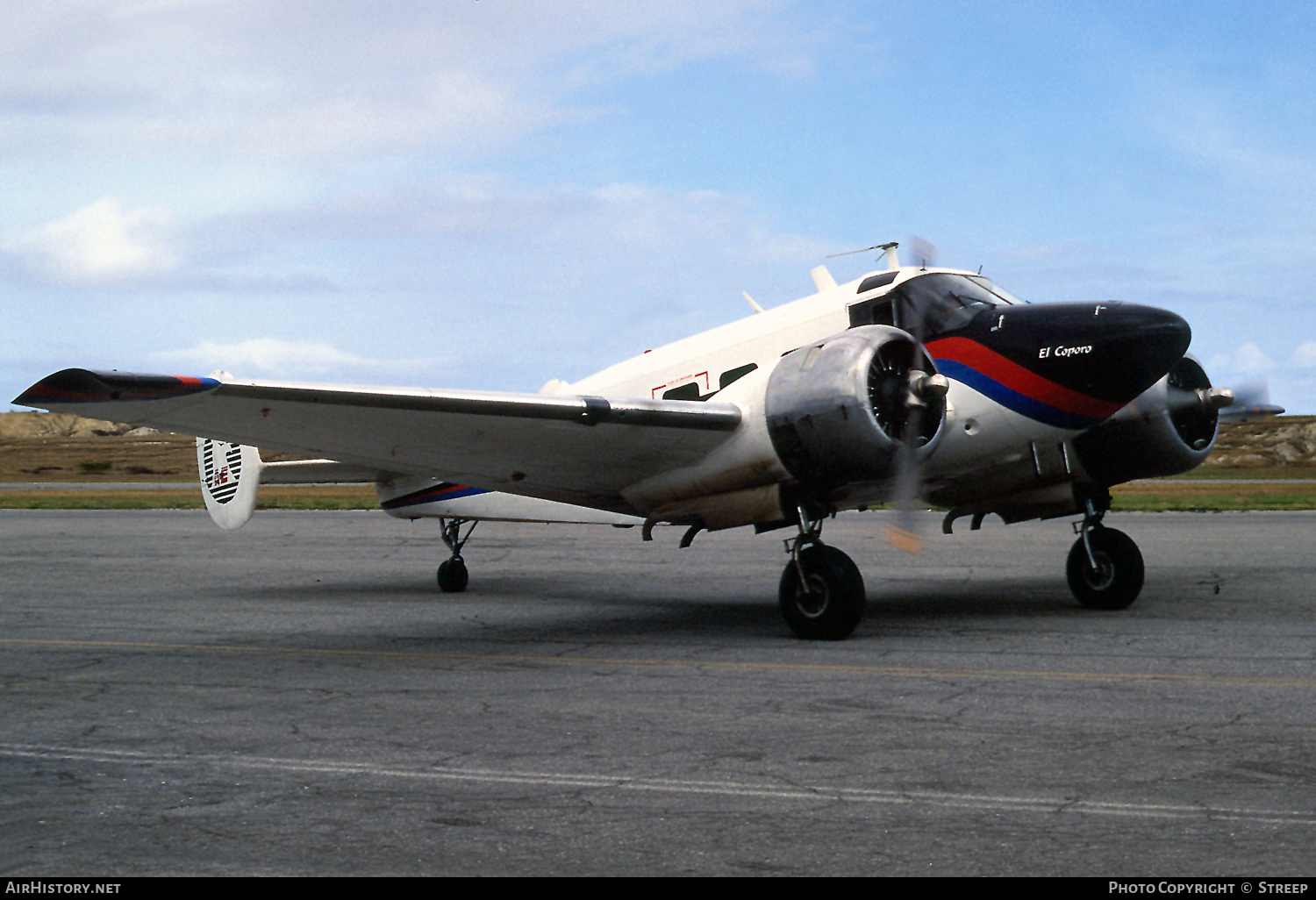 Aircraft Photo of YV-428C | Beech G18S | Aeroejecutivos | AirHistory.net #342376